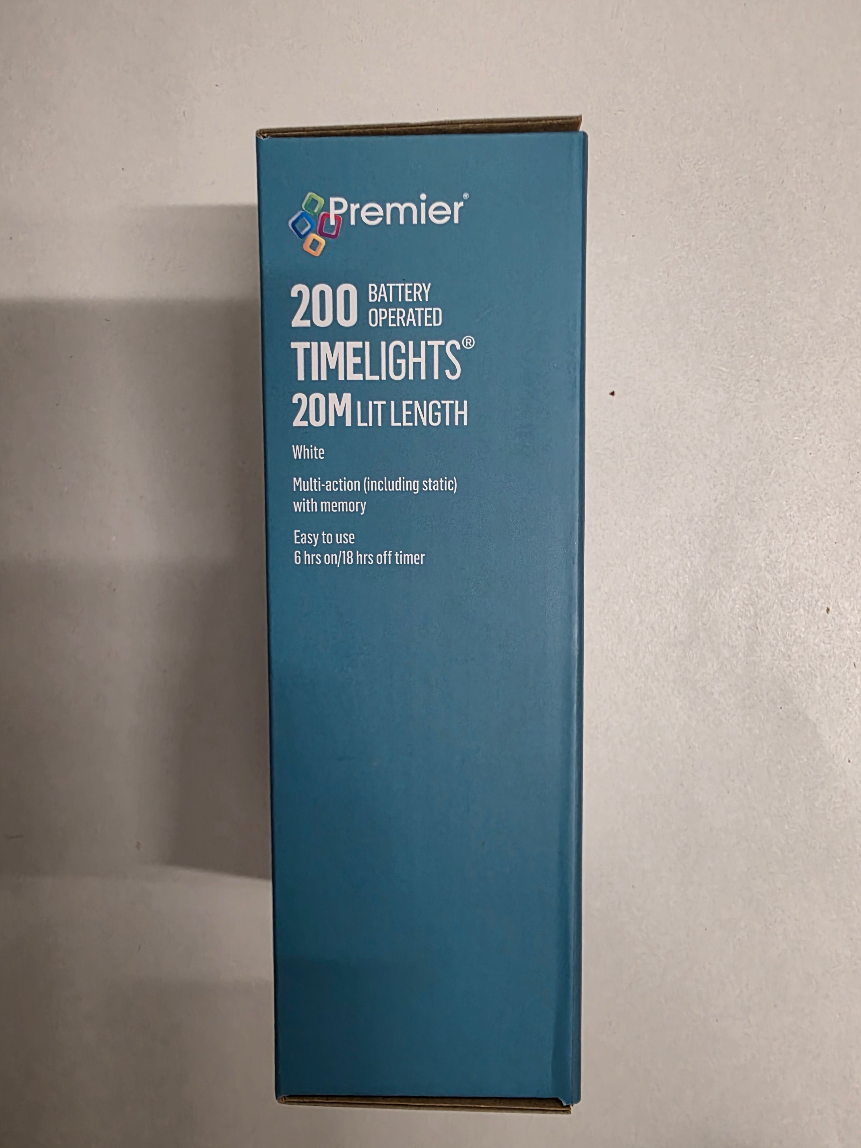 L E D Lights White X200 Battery Operated