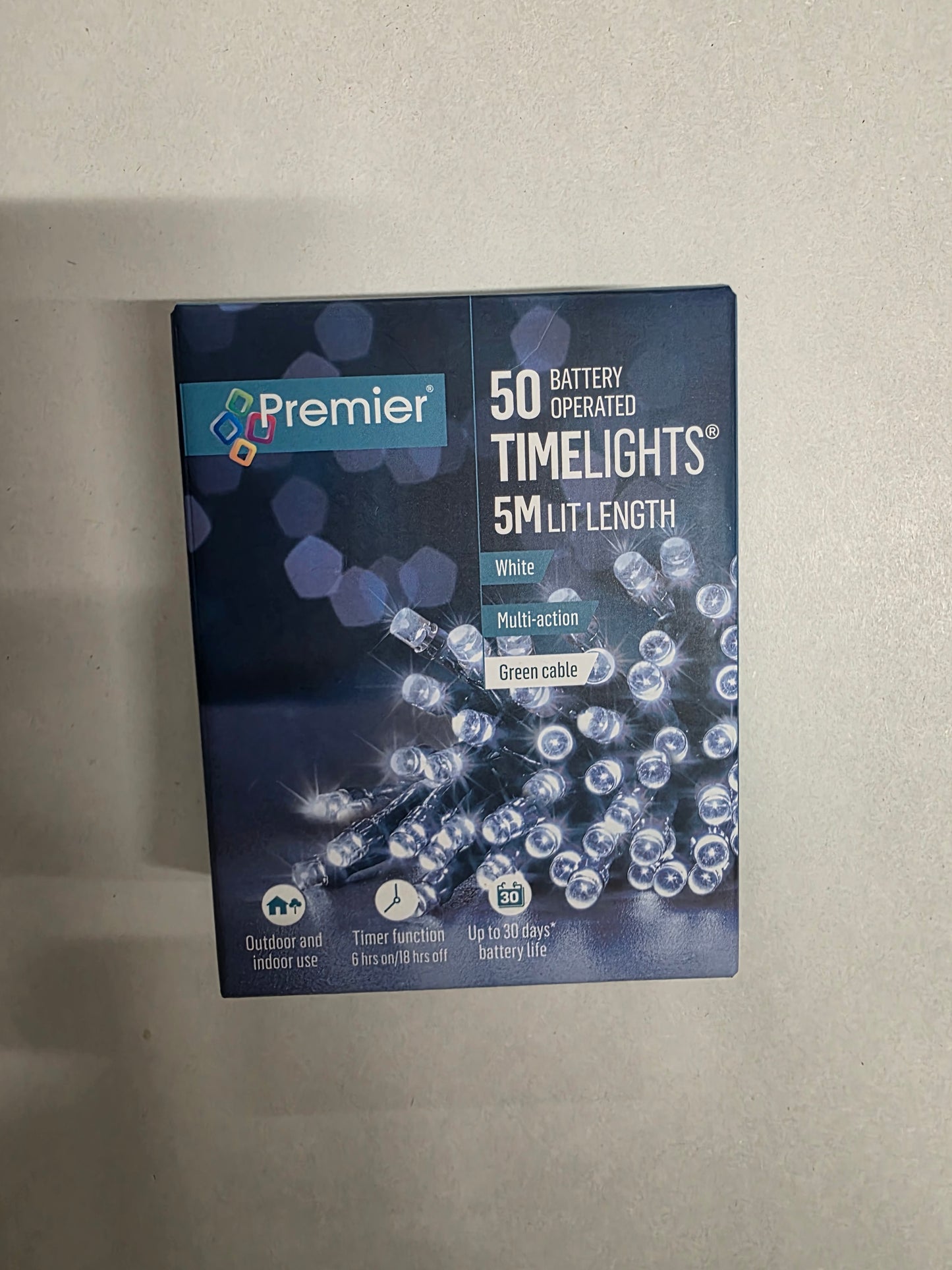 L E D Lights White X50