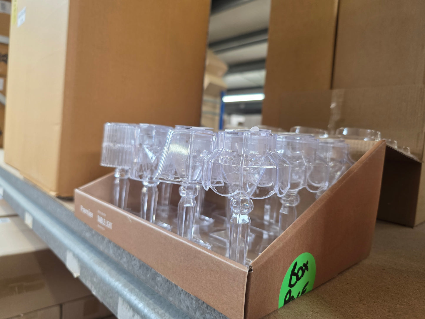 Transparent Table Light X12