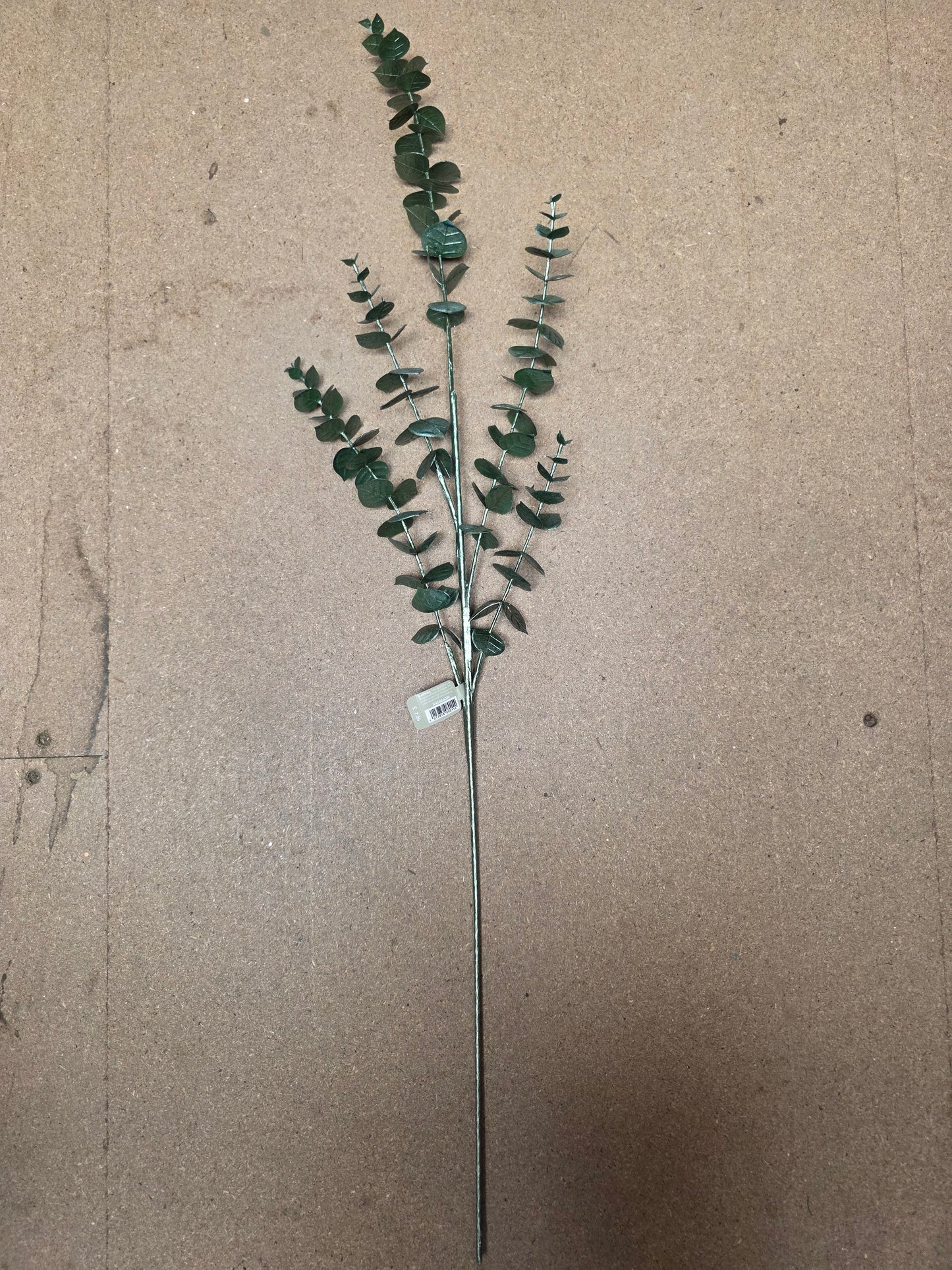 Metallic Eucalyptus Green