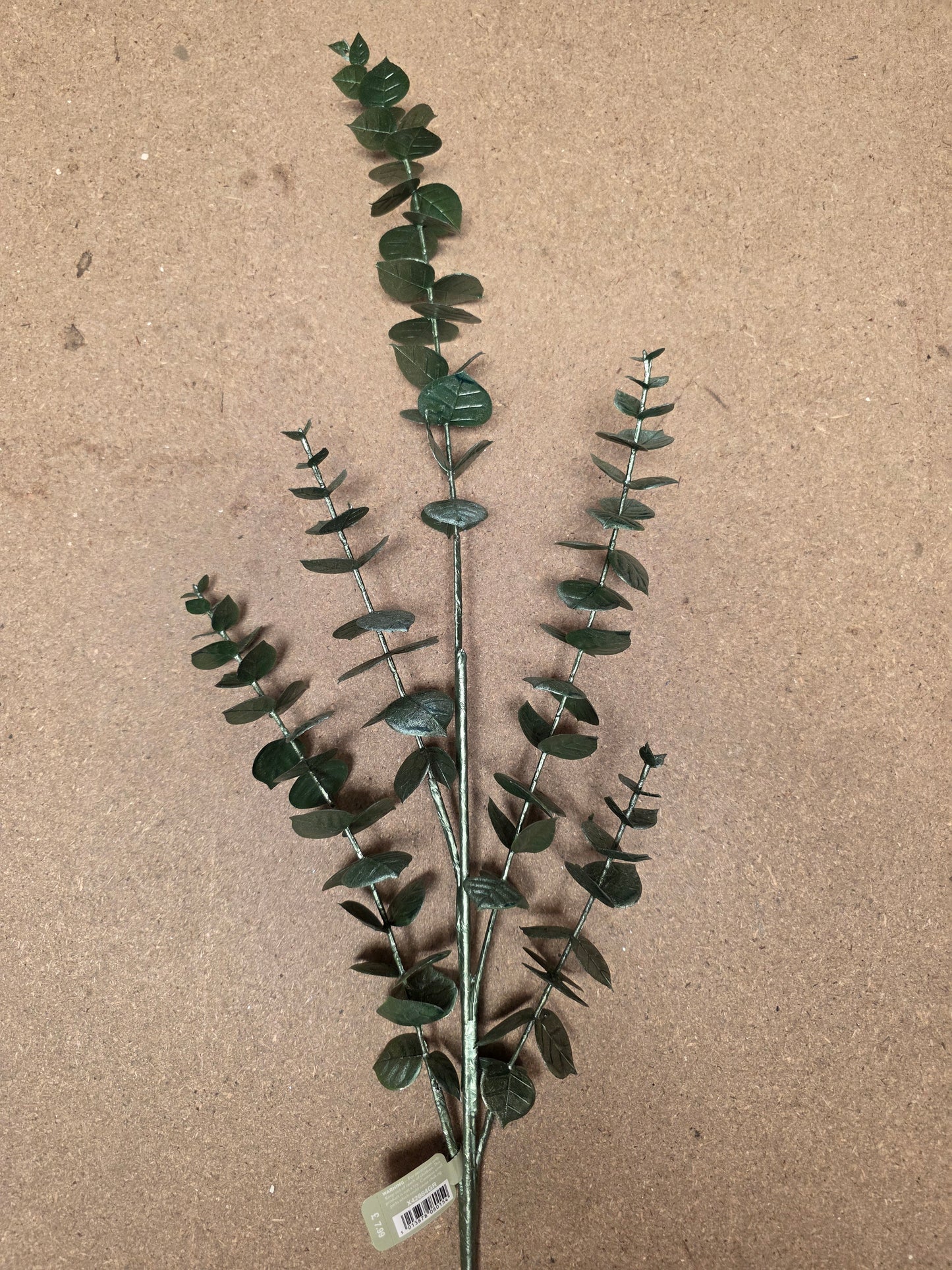 Metallic Eucalyptus Green