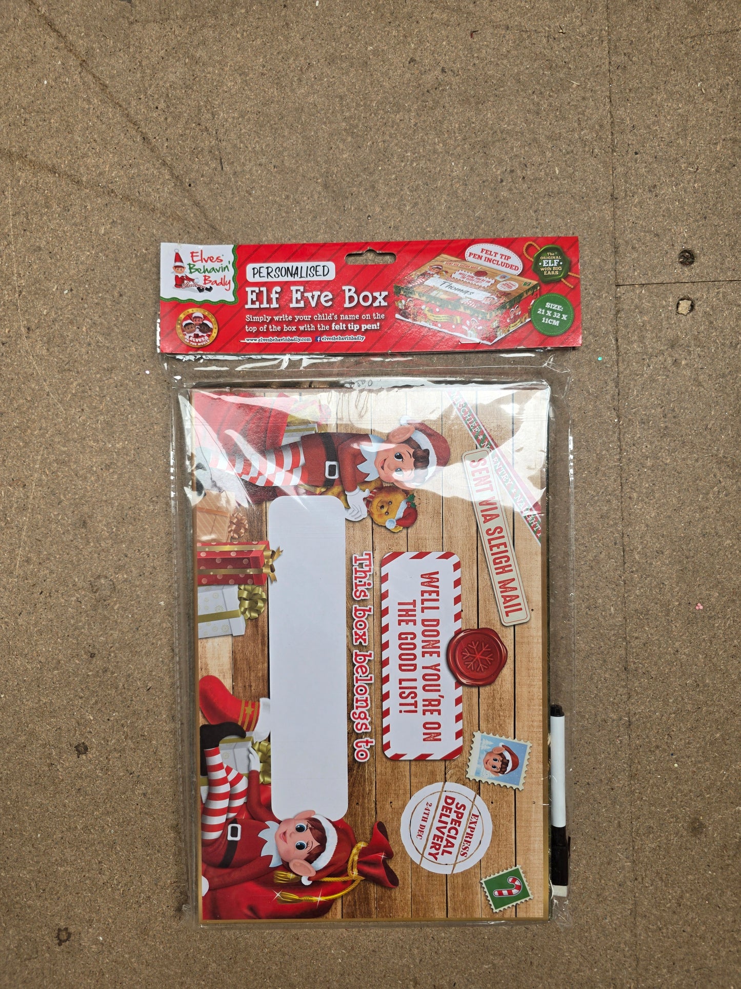 Christmas Eve Box 21x32x11cm