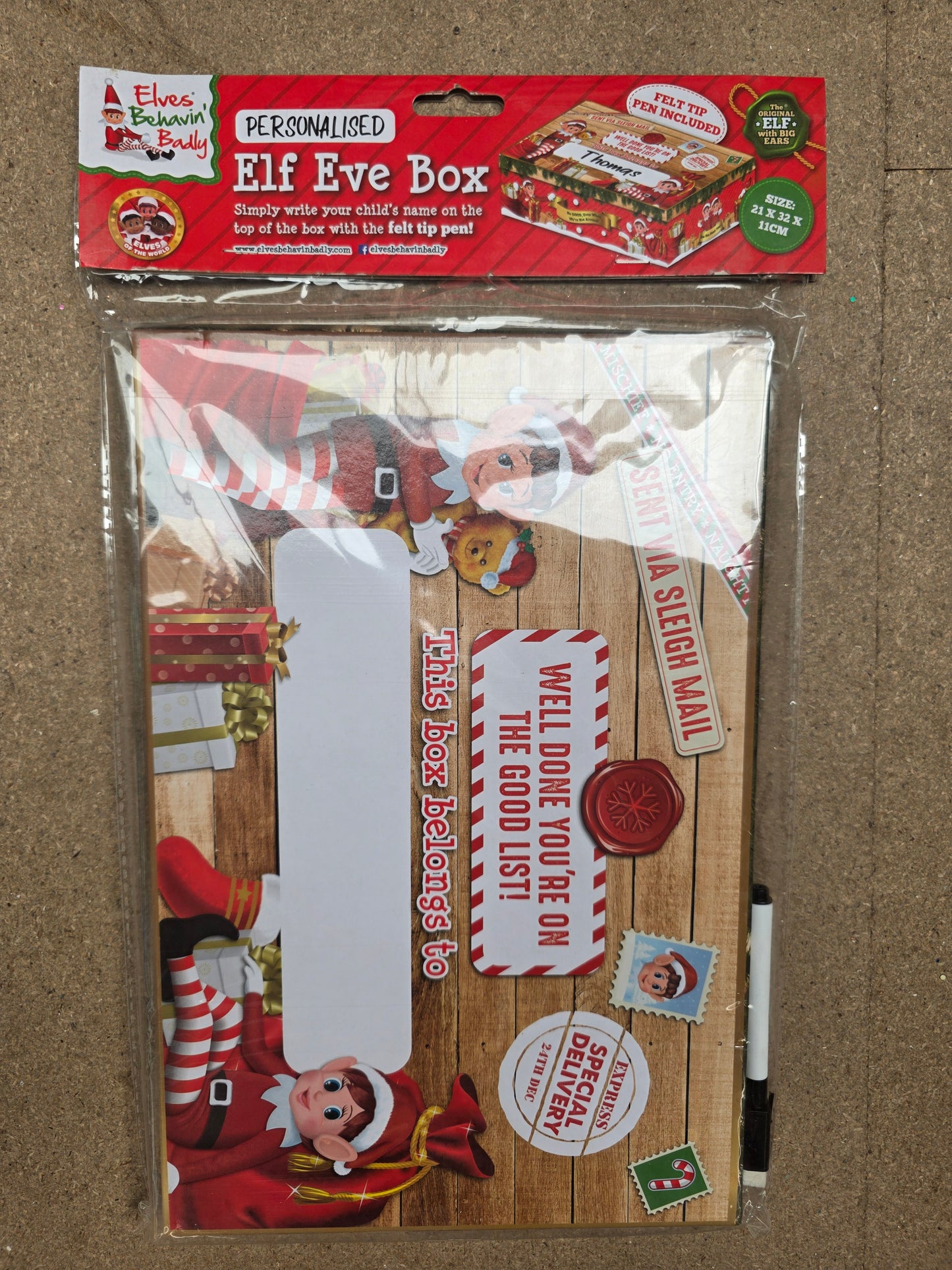 Christmas Eve Box 21x32x11cm