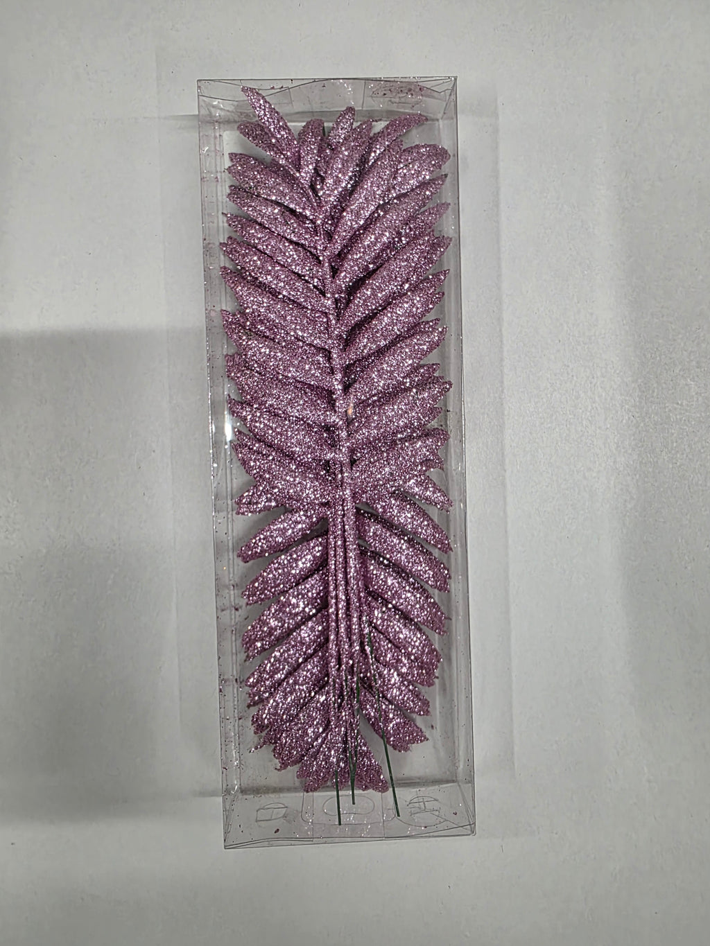 Palm Leaves Glitter Rose