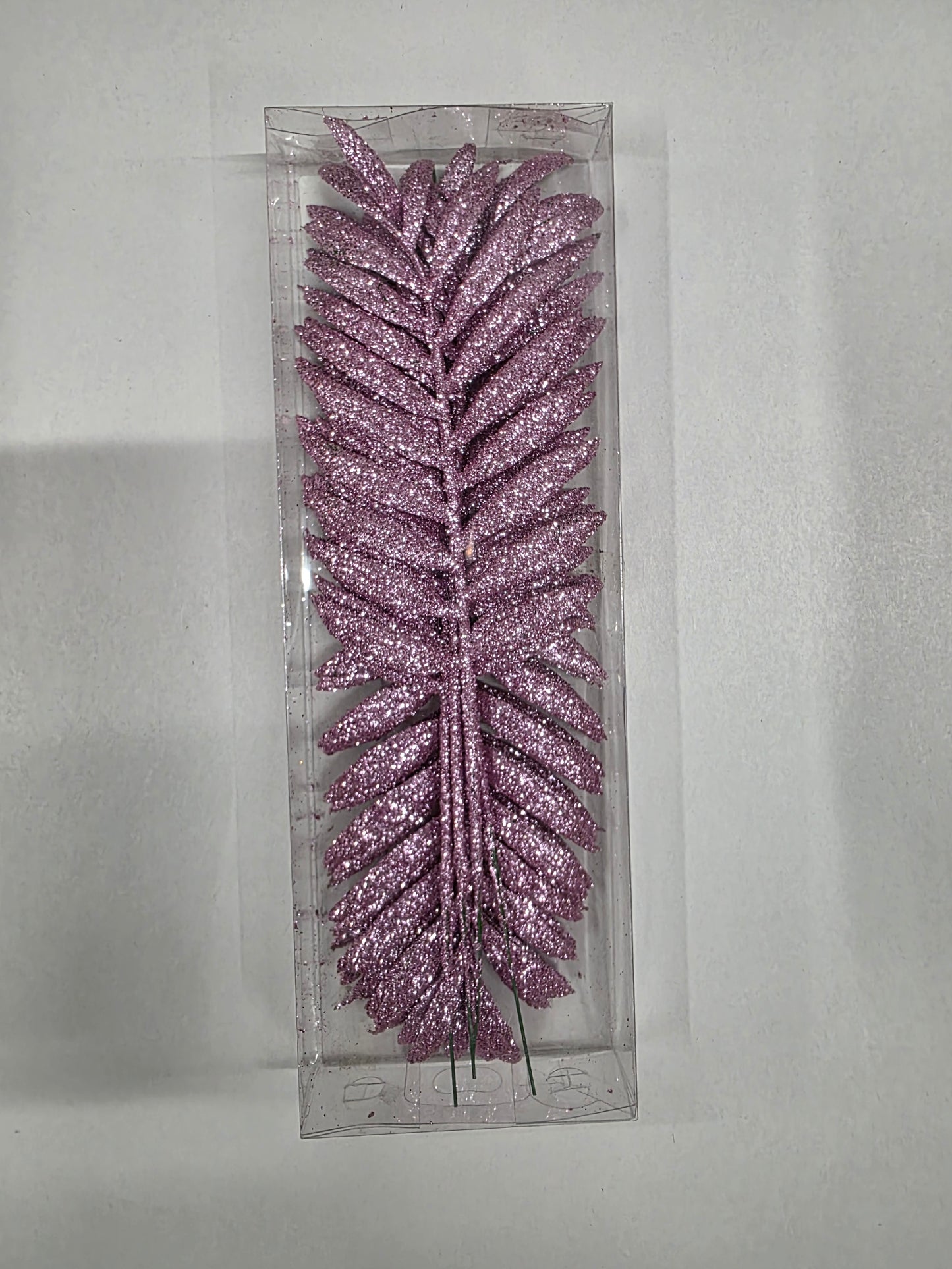 Palm Leaves Glitter Rose