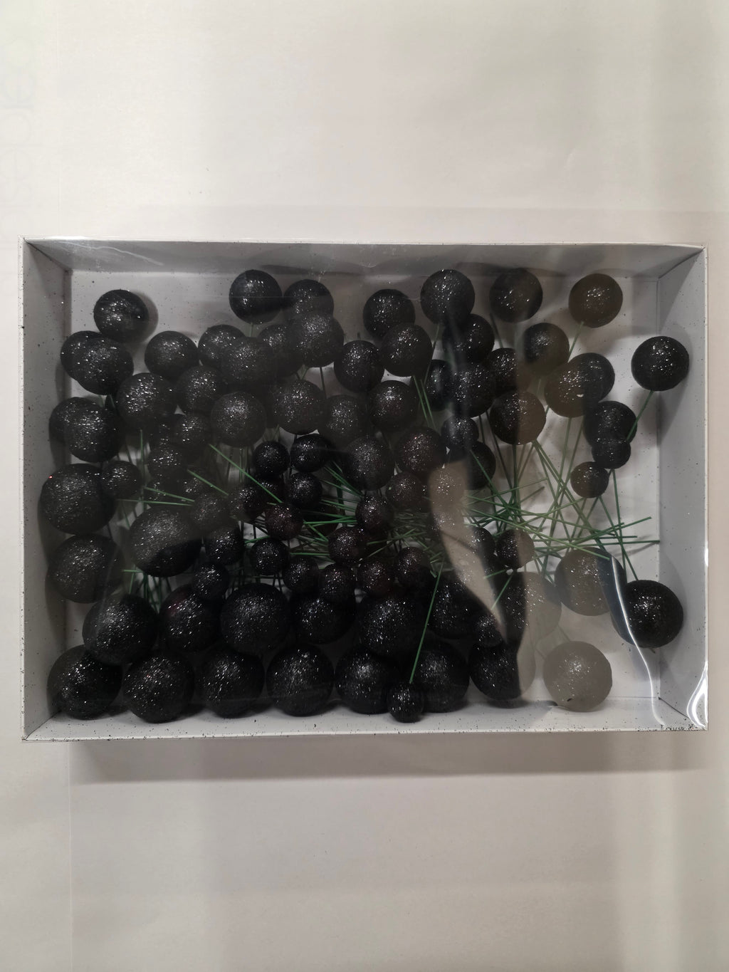 Glitterballs Wired Black Mix X100
