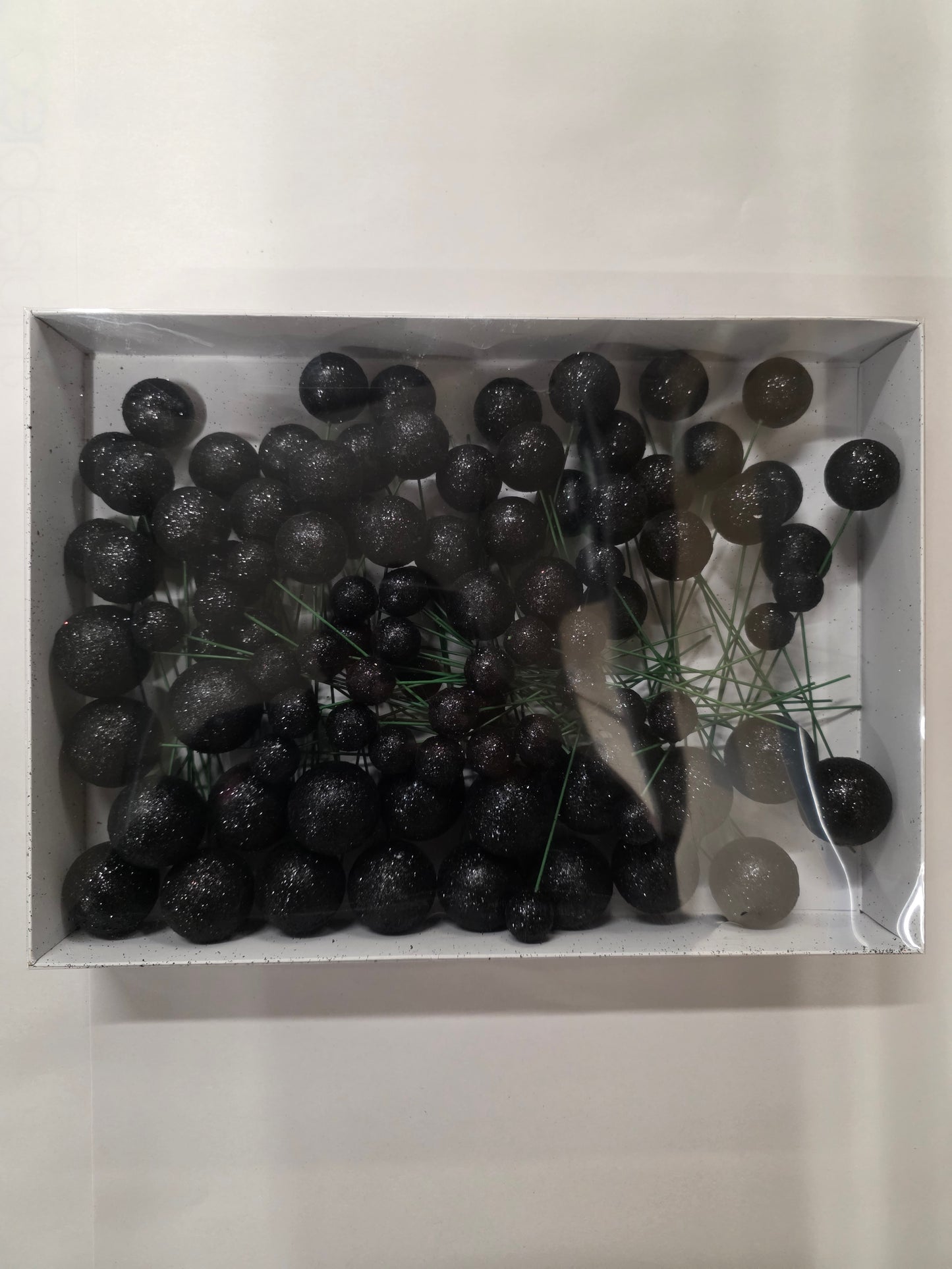 Glitterballs Wired Black Mix X100