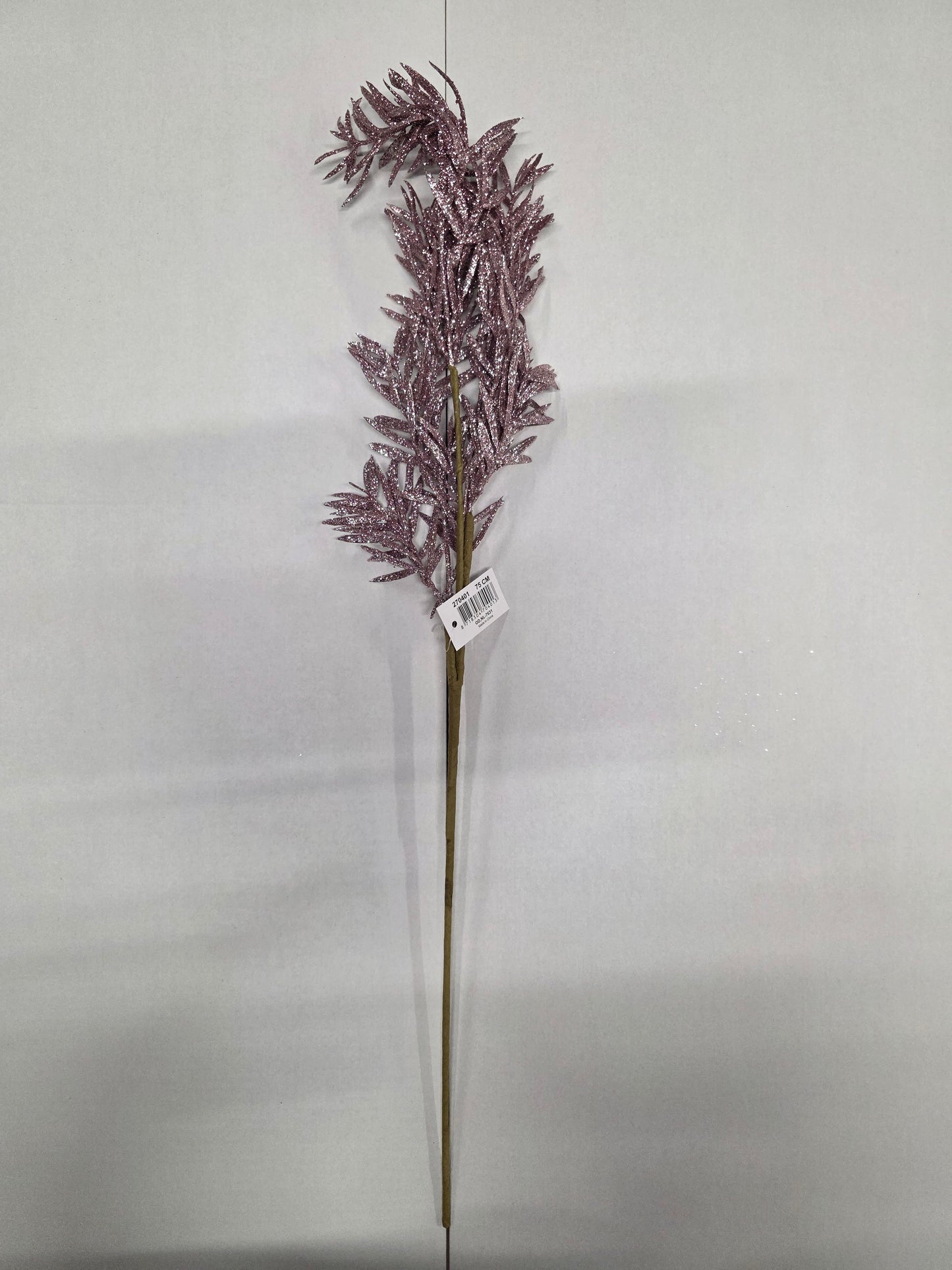 Branch Glitter Pink 75cm