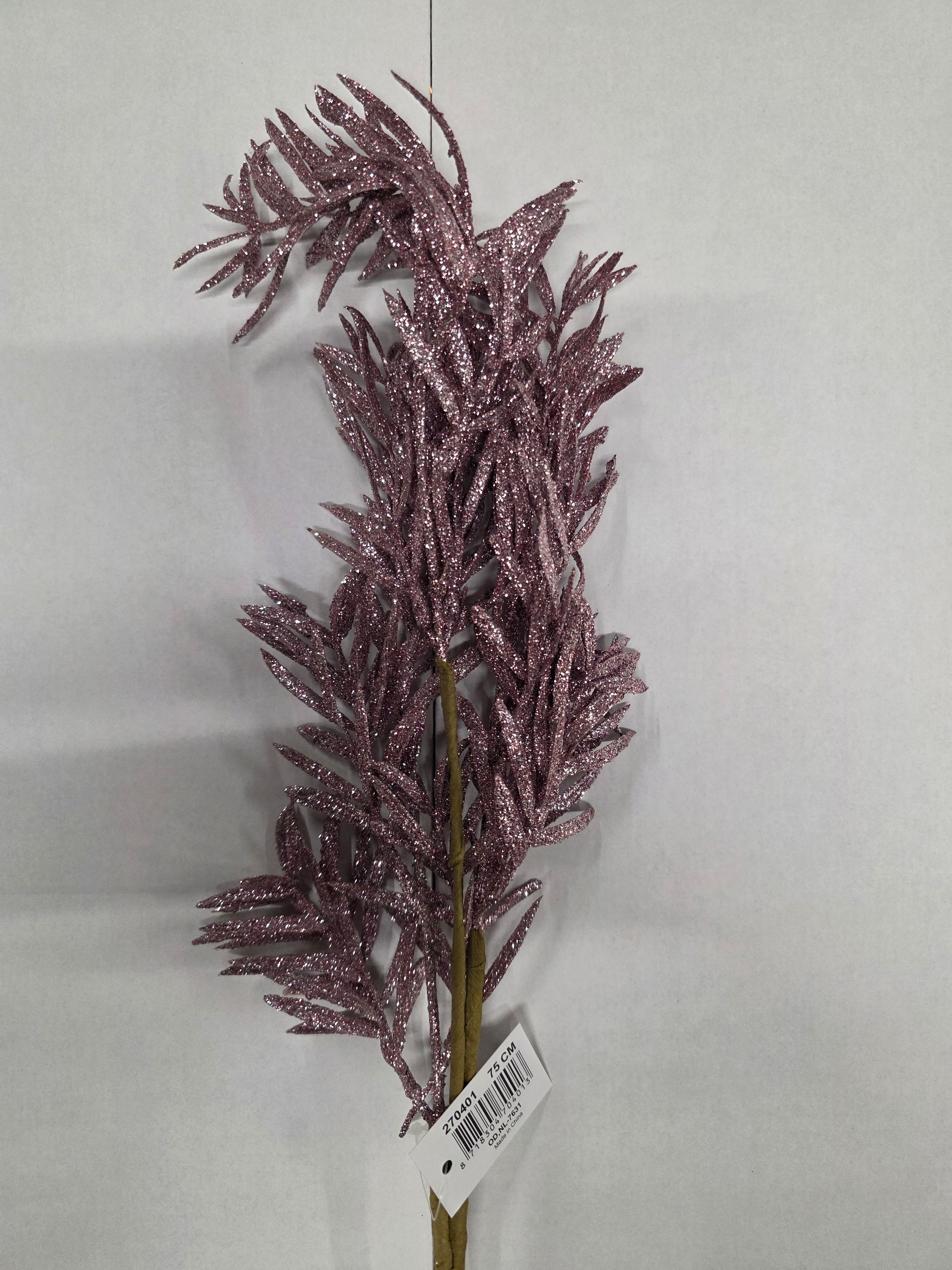Branch Glitter Pink 75cm  (PACK OF 2)