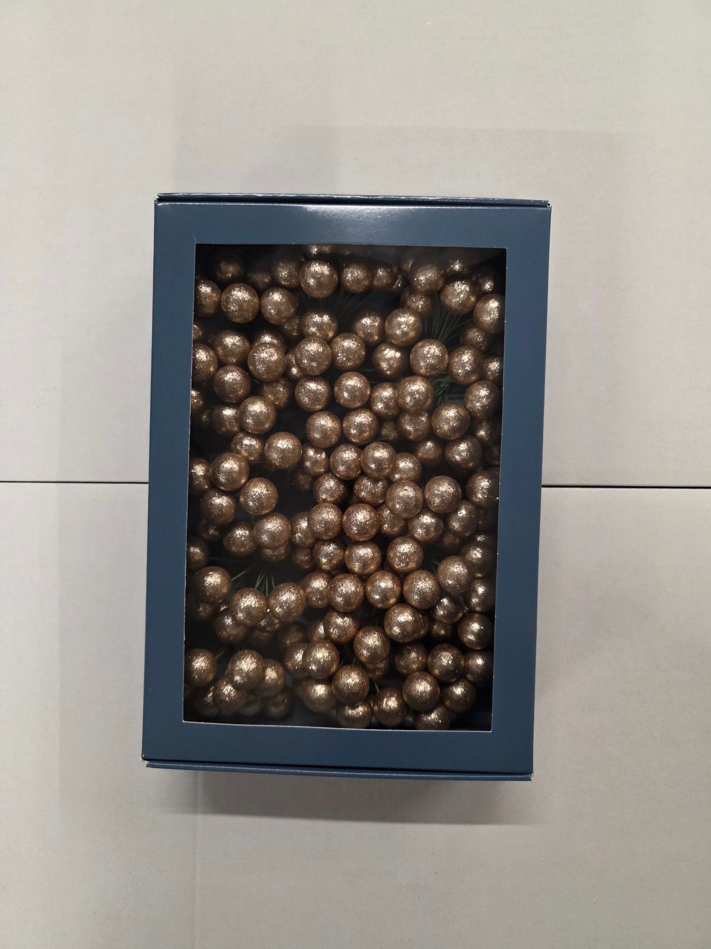 Wired Sparkling Balls Champagne 18x10 2cm