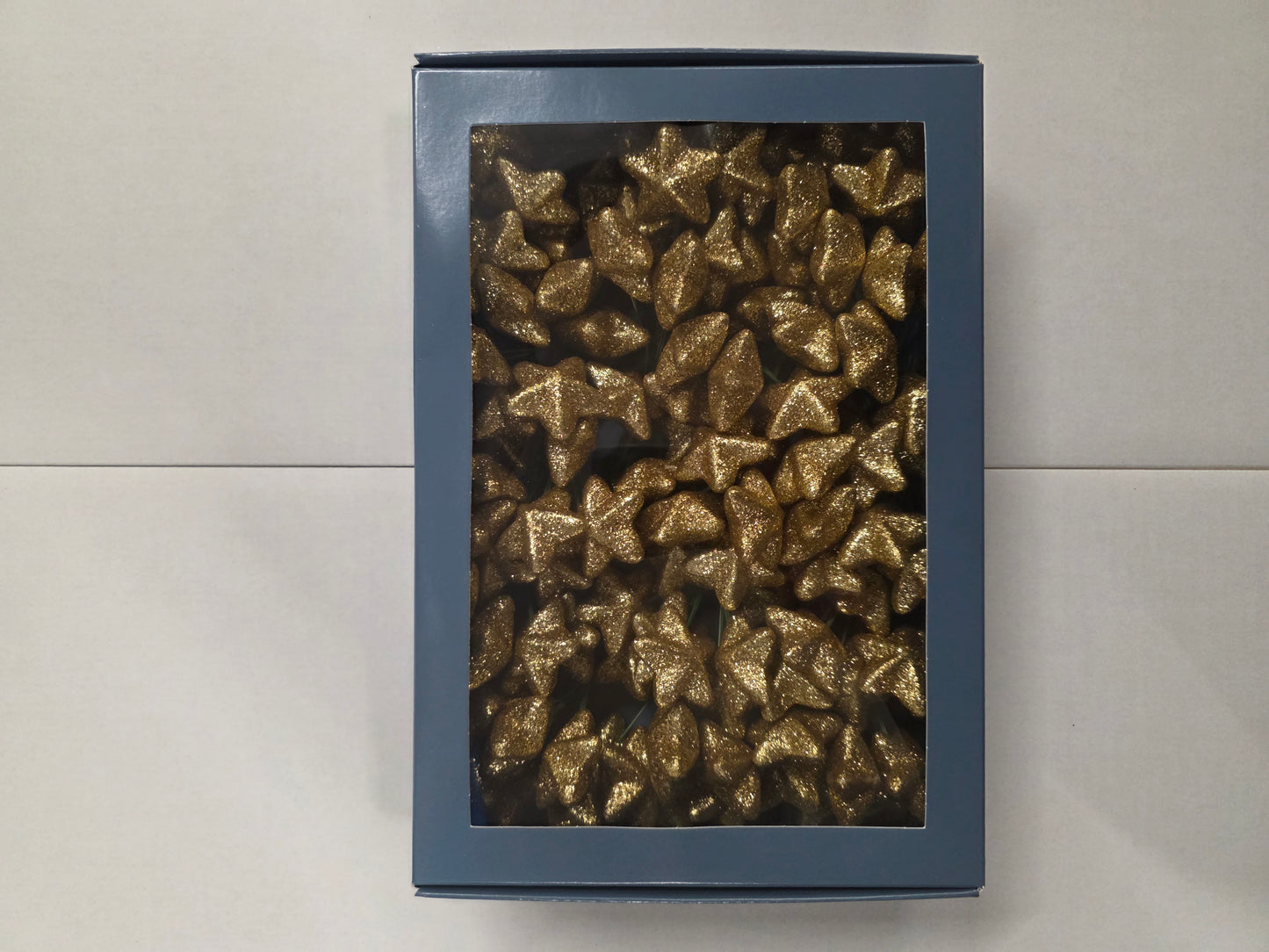 Wired Sparkling Stars Gold18x6 4cm