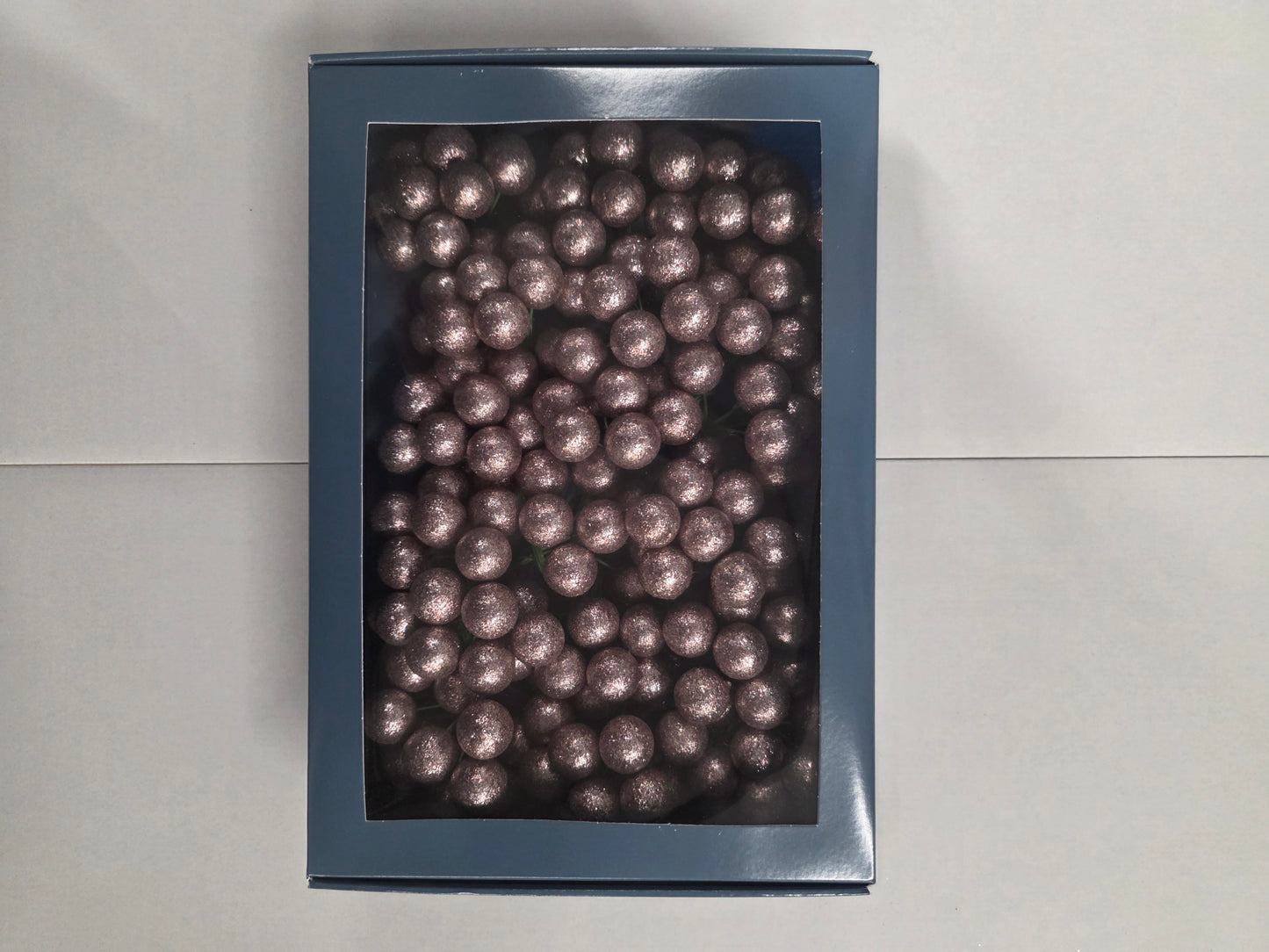 Wired Sparkling Balls Rose Pink 18x10 2cm