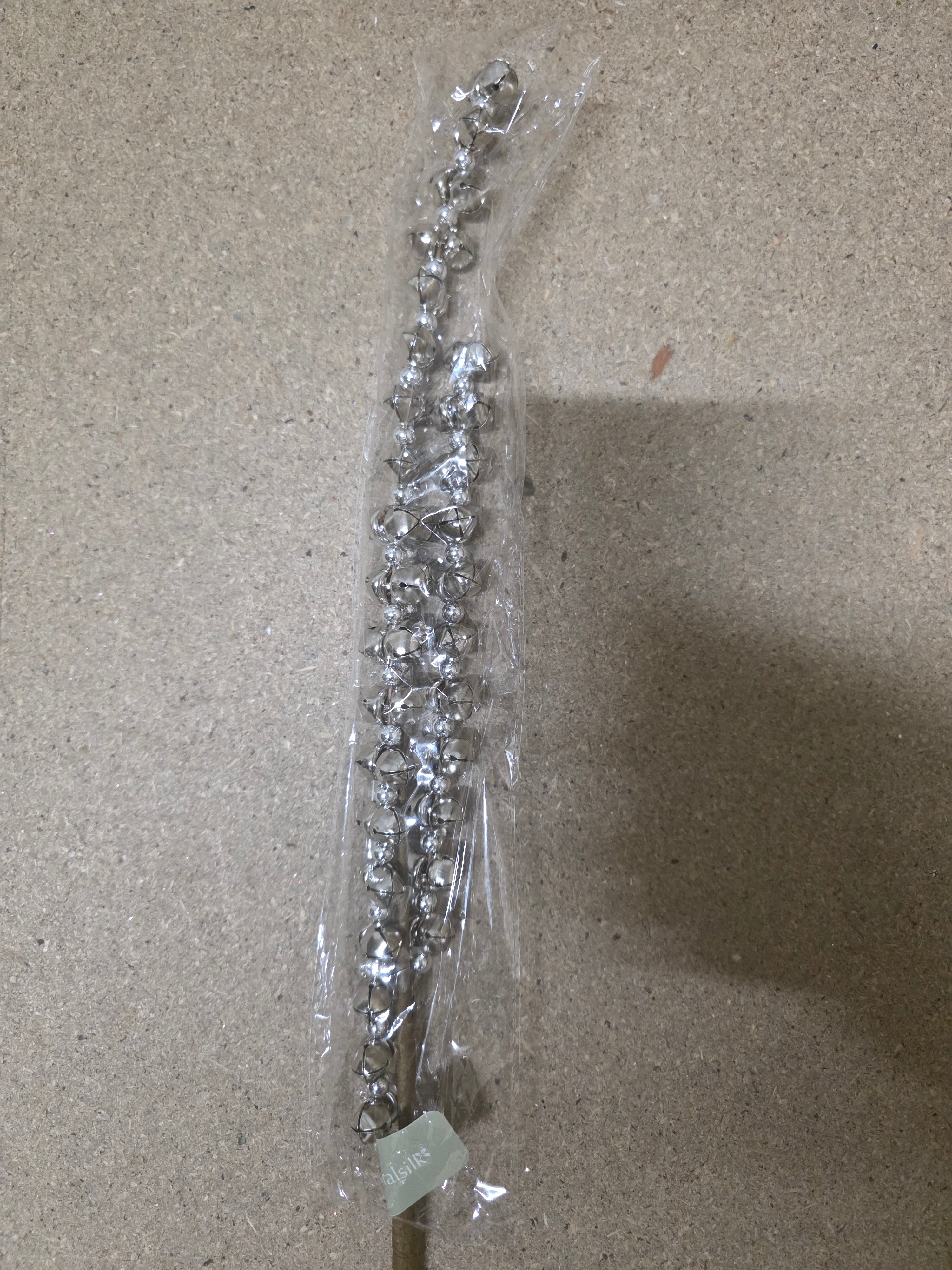 Bell Spray Silver 70cm