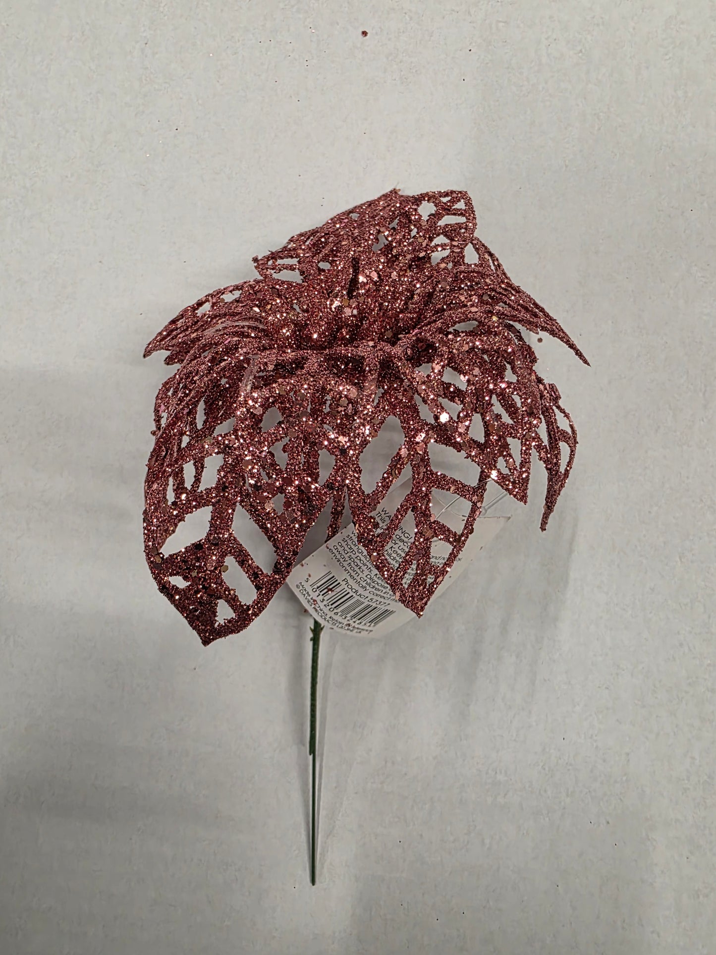 Pick Glitter Flower Blush