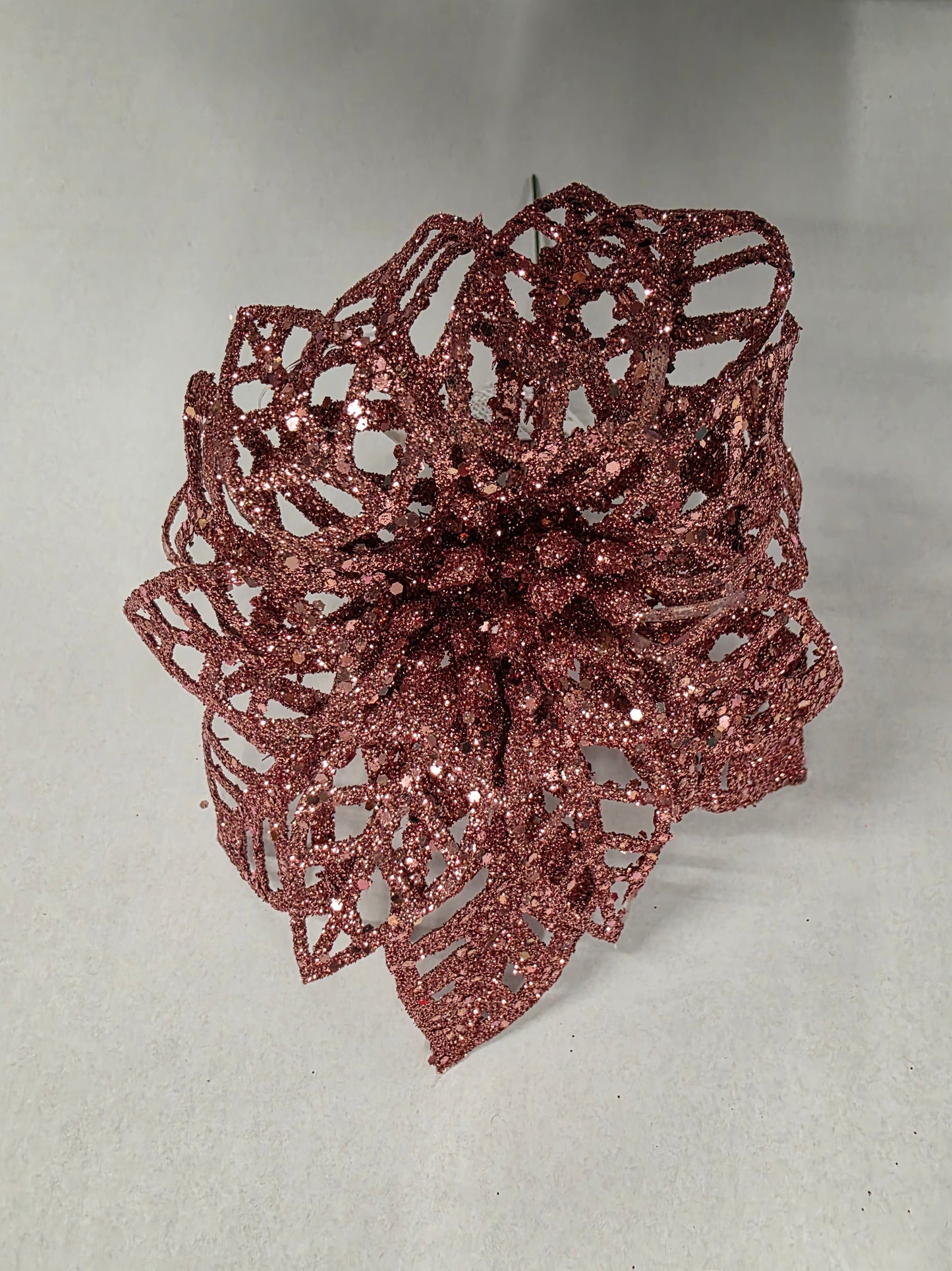 Pick Glitter Flower Blush