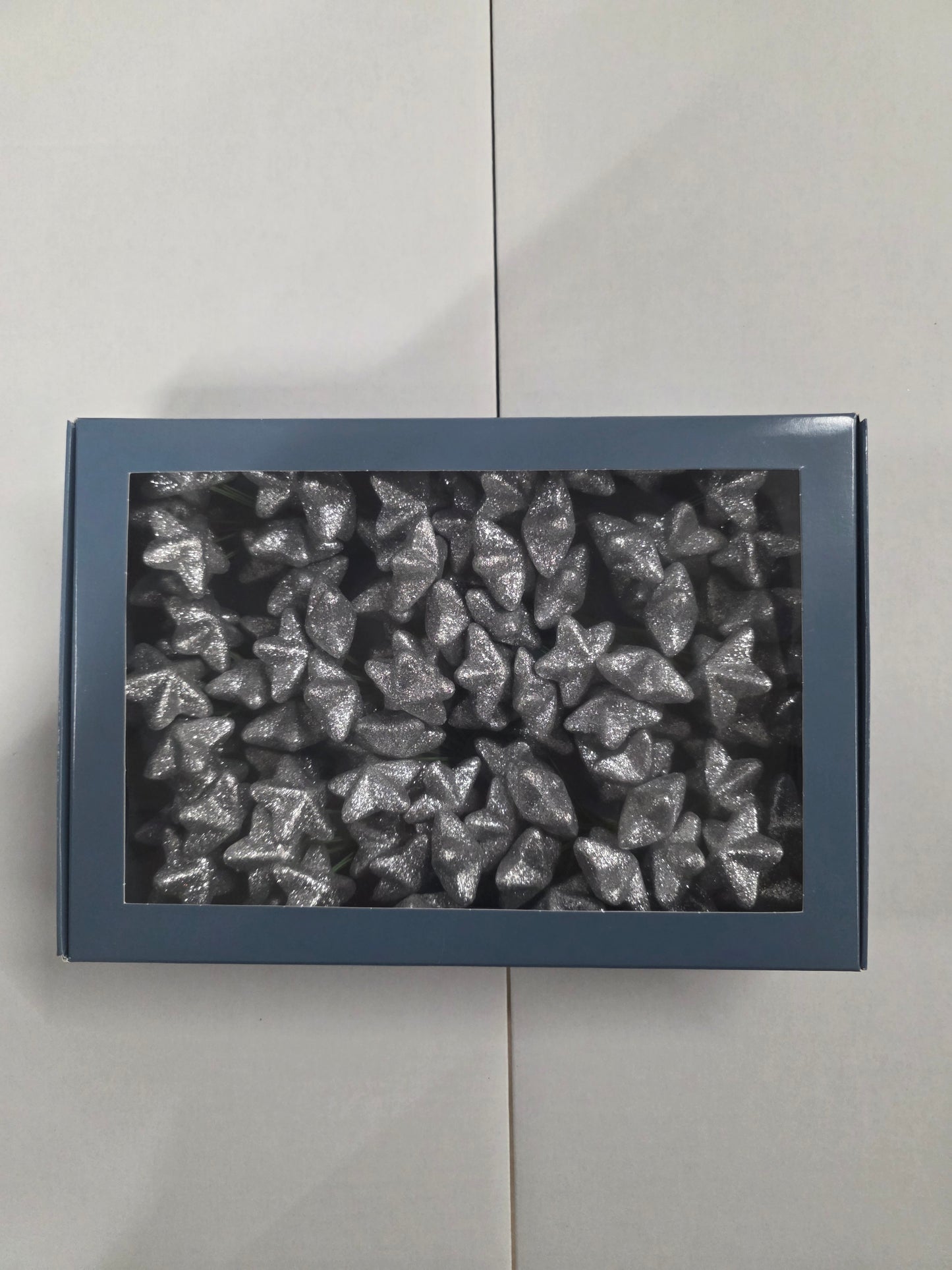 Wired Sparkling Stars Silver18x6 4cm