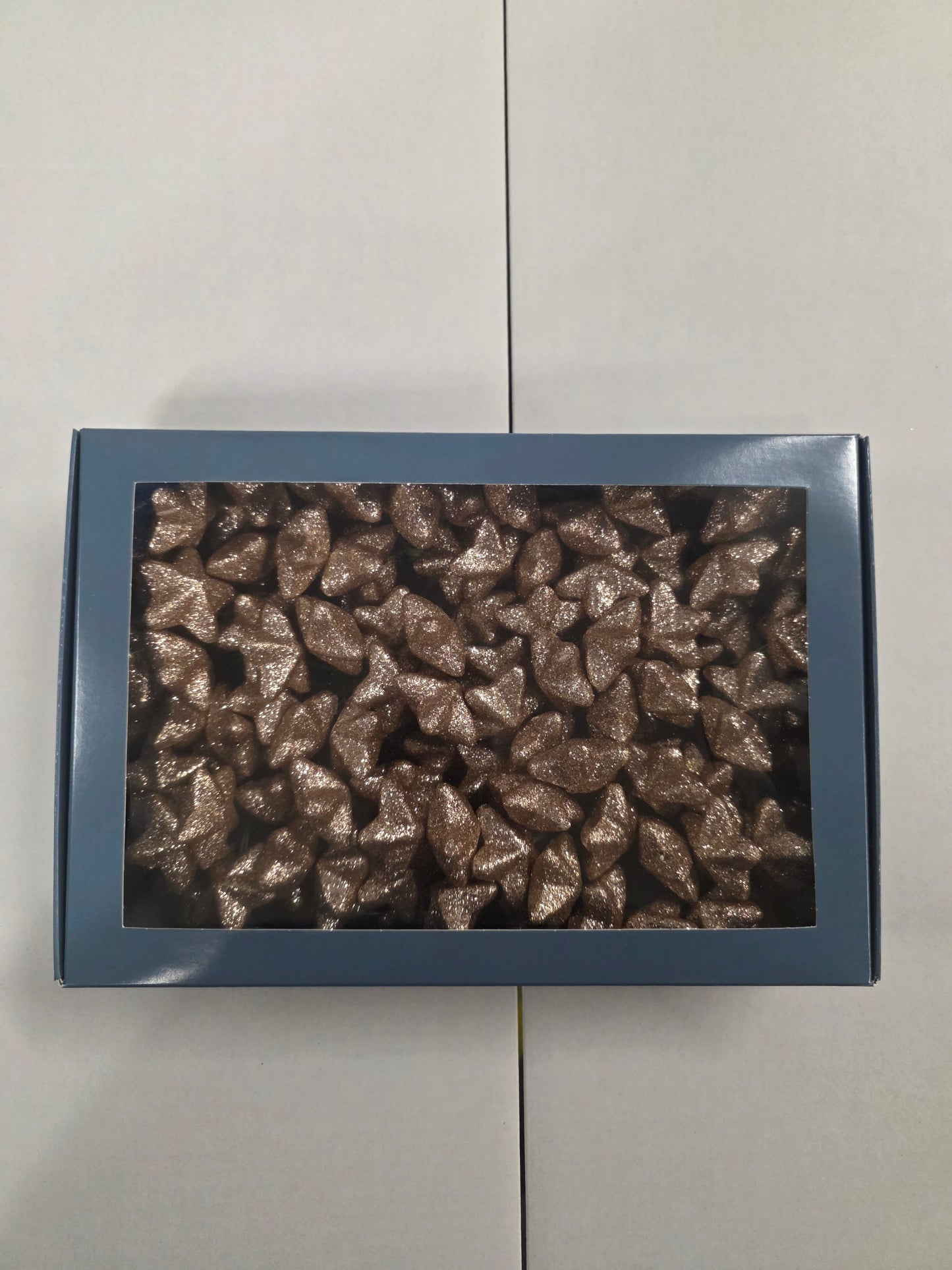 Wired Sparkling Stars Champagne18x6 4cm