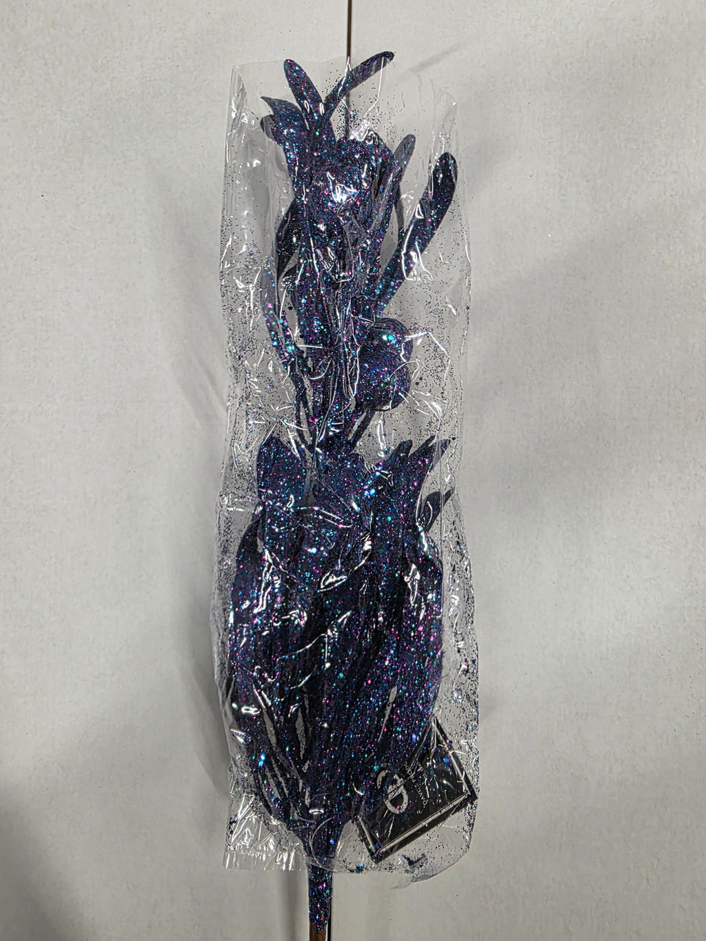 Glitter Berry Spray Peacock  (PACK OF 5)