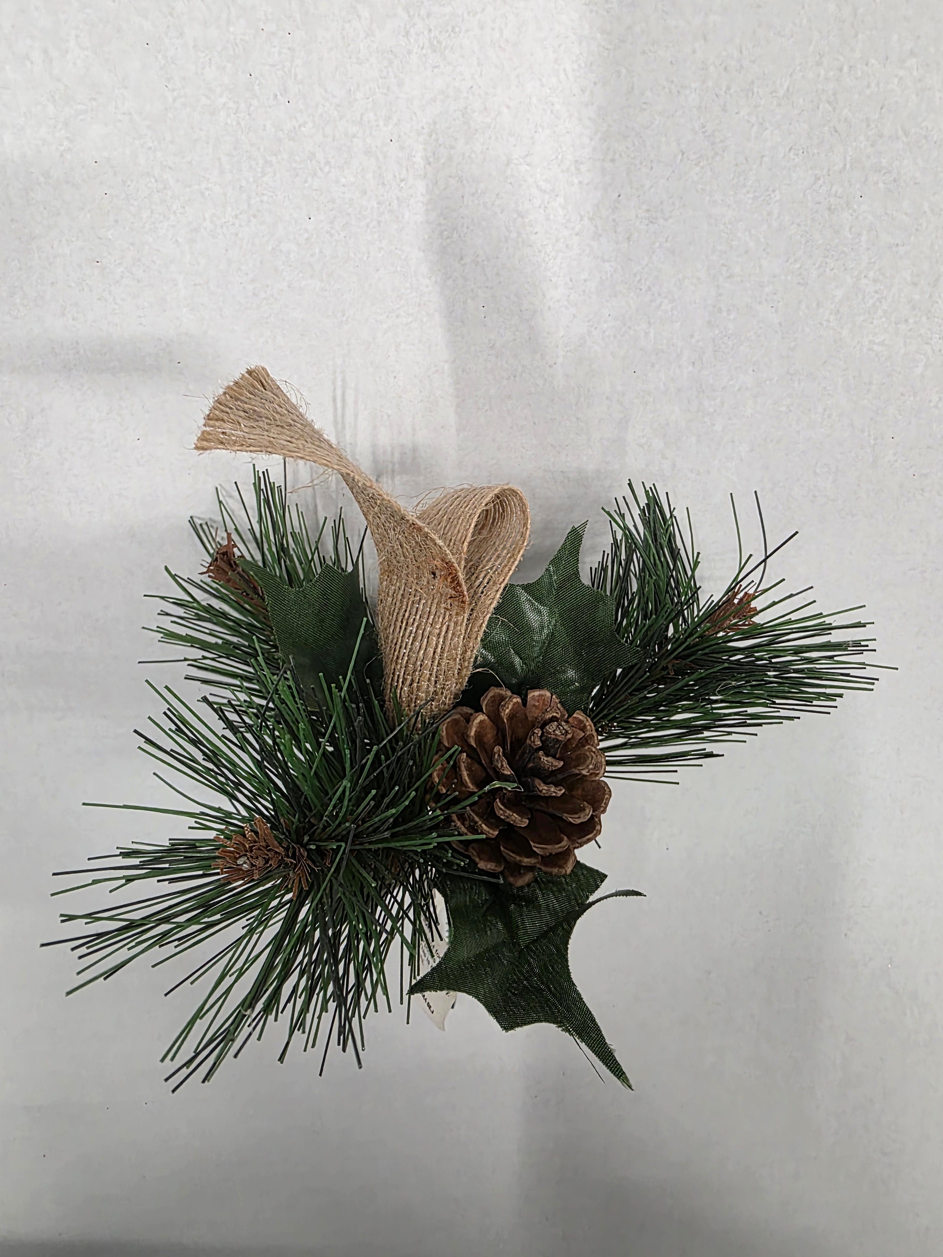 Pick Hessian Bow & Bell  (PACK OF 2)