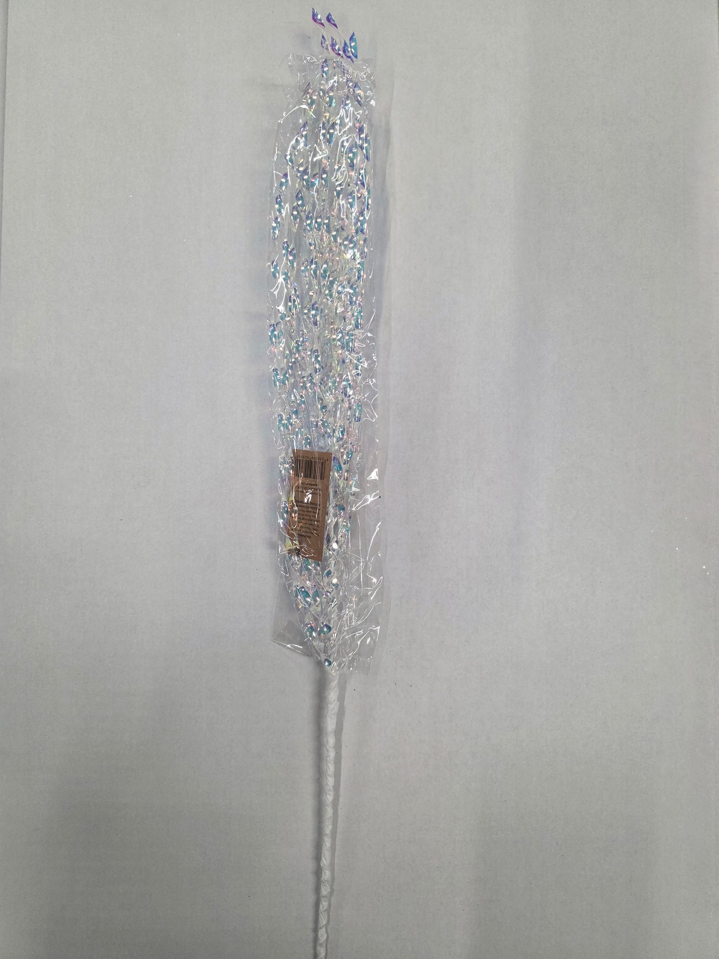 Sparkle Twist Spray Iridescent 45cm