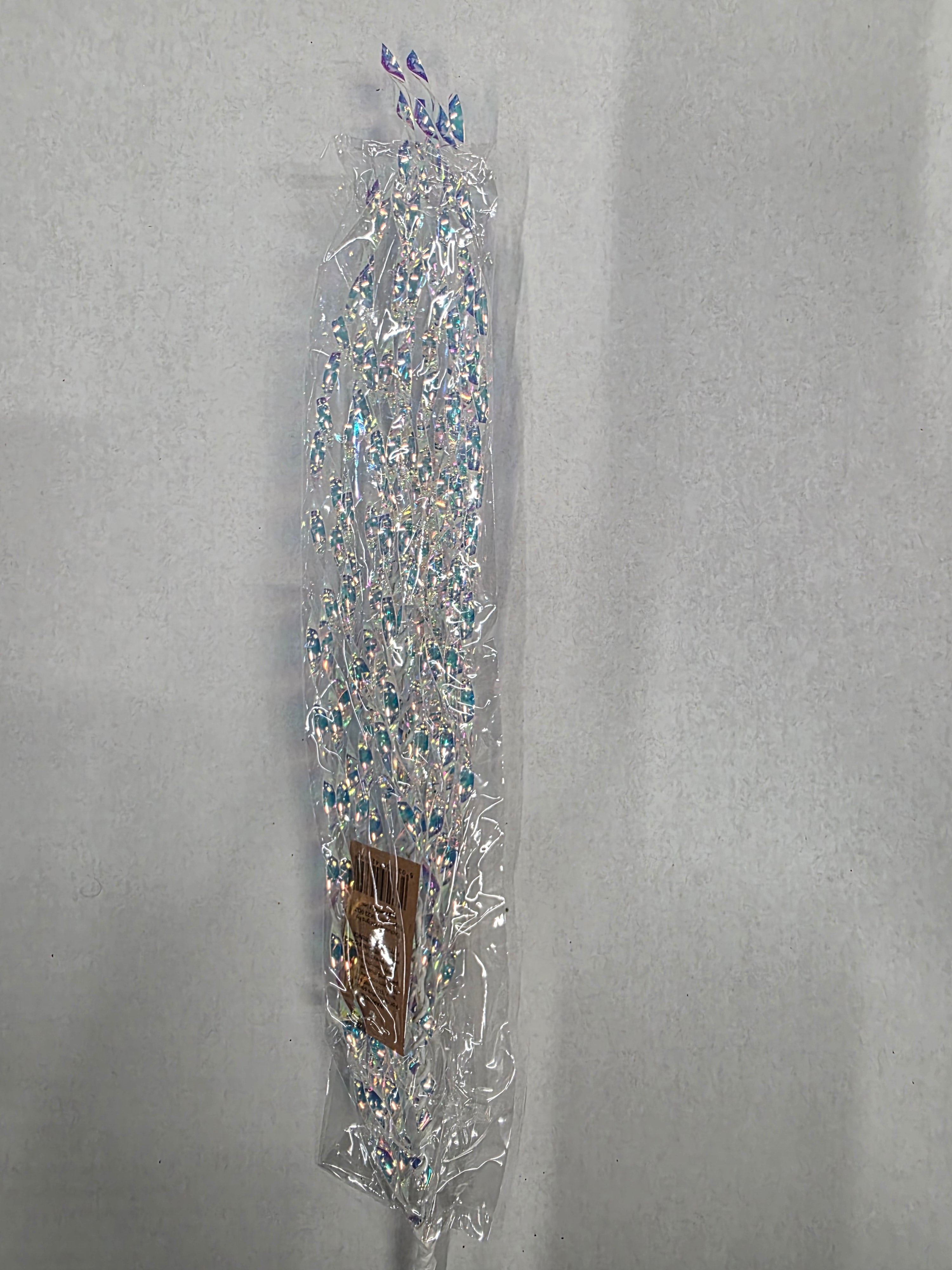 Sparkle Twist Spray Iridescent 45cm