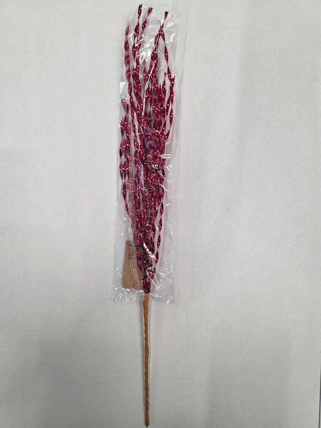 Sparkle Twist Spray Red 45cm  (PACK OF 3)