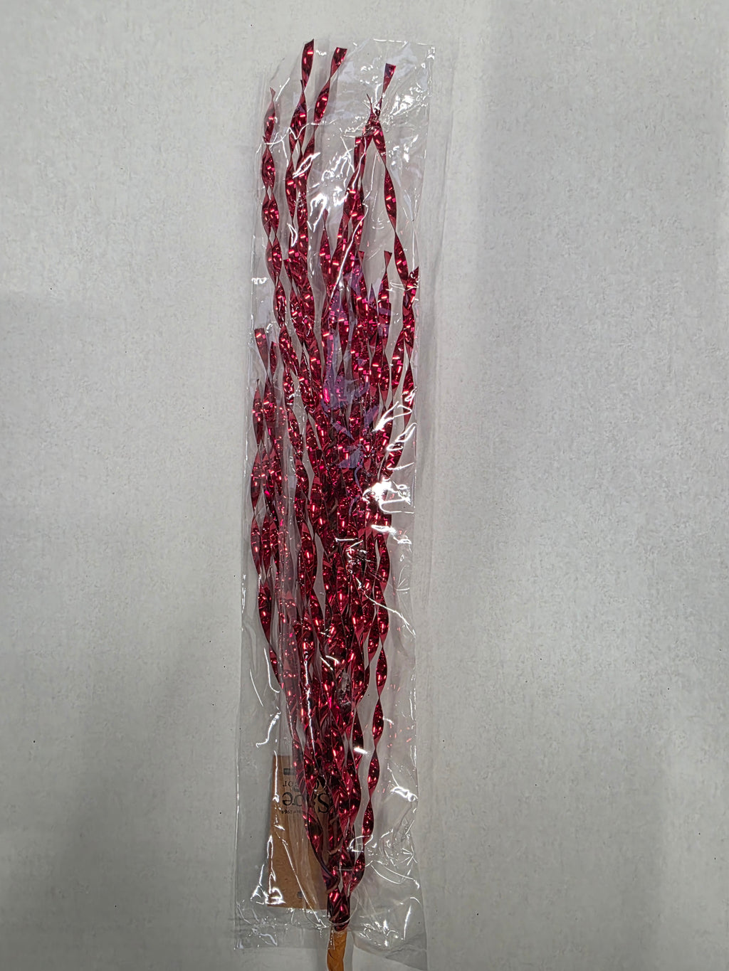 Sparkle Twist Spray Red 45cm  (PACK OF 3)