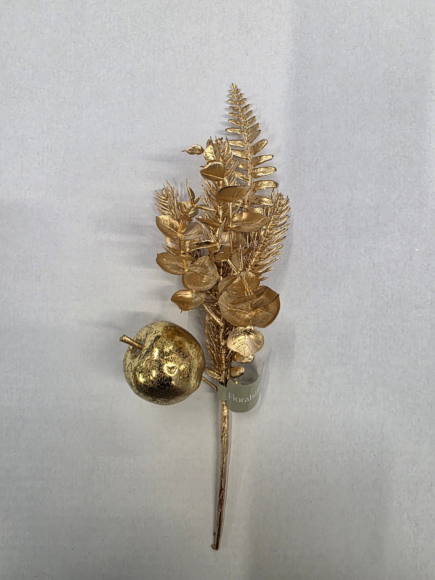 Pick Metallic Euc & Apple Gold 30cm