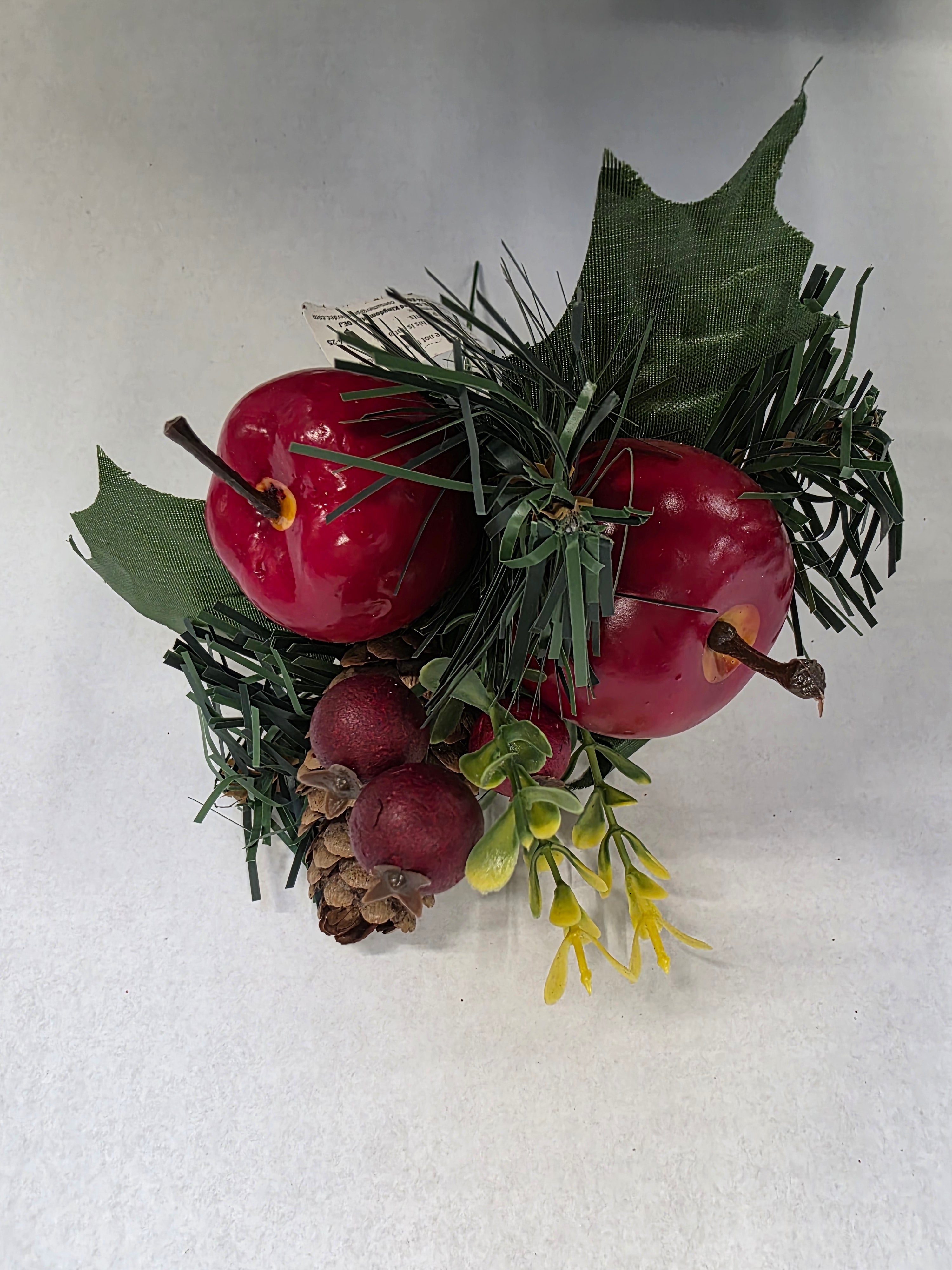 Pick Red Berry Pick Assorted 17cm  (PACK OF 3)