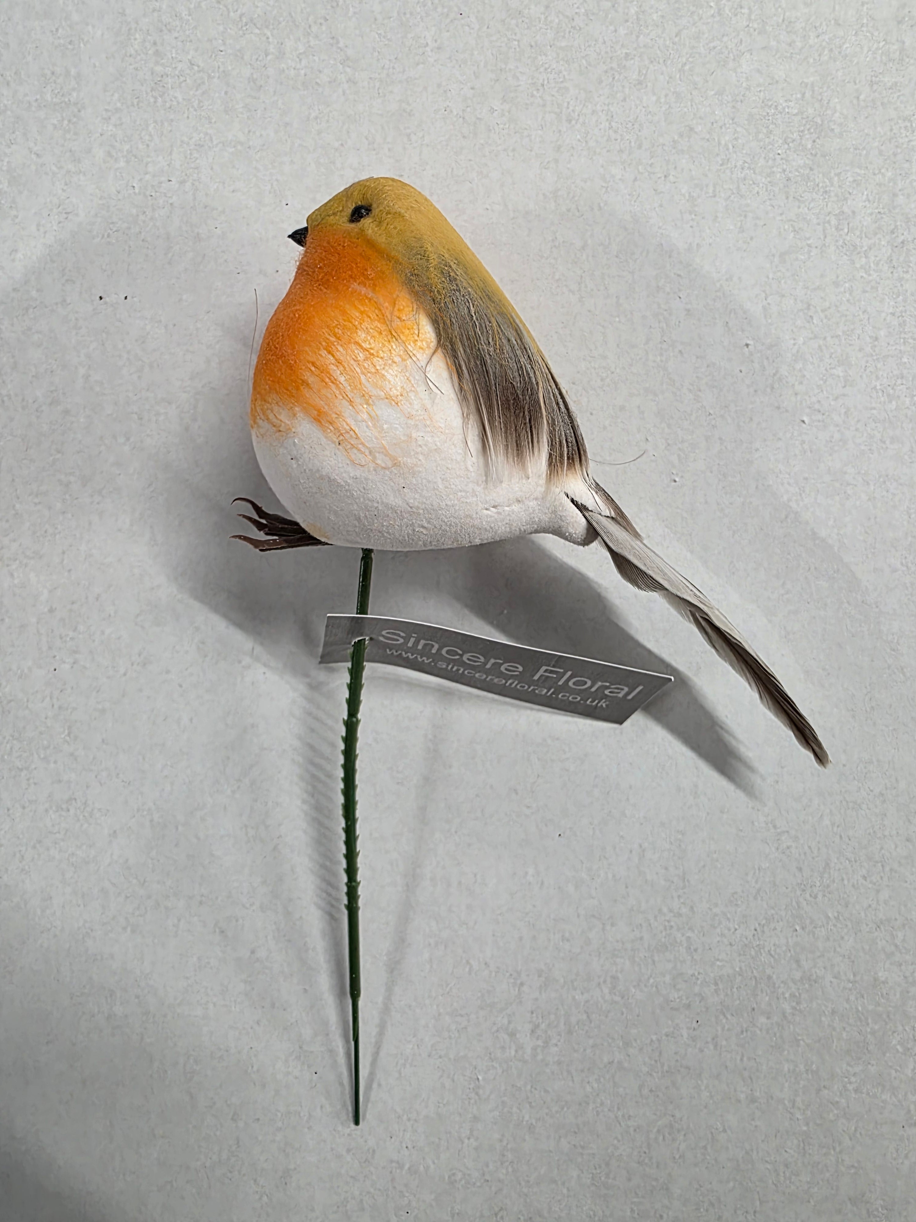 Fat Reggie Robin Pick 18cm (pack of 2)