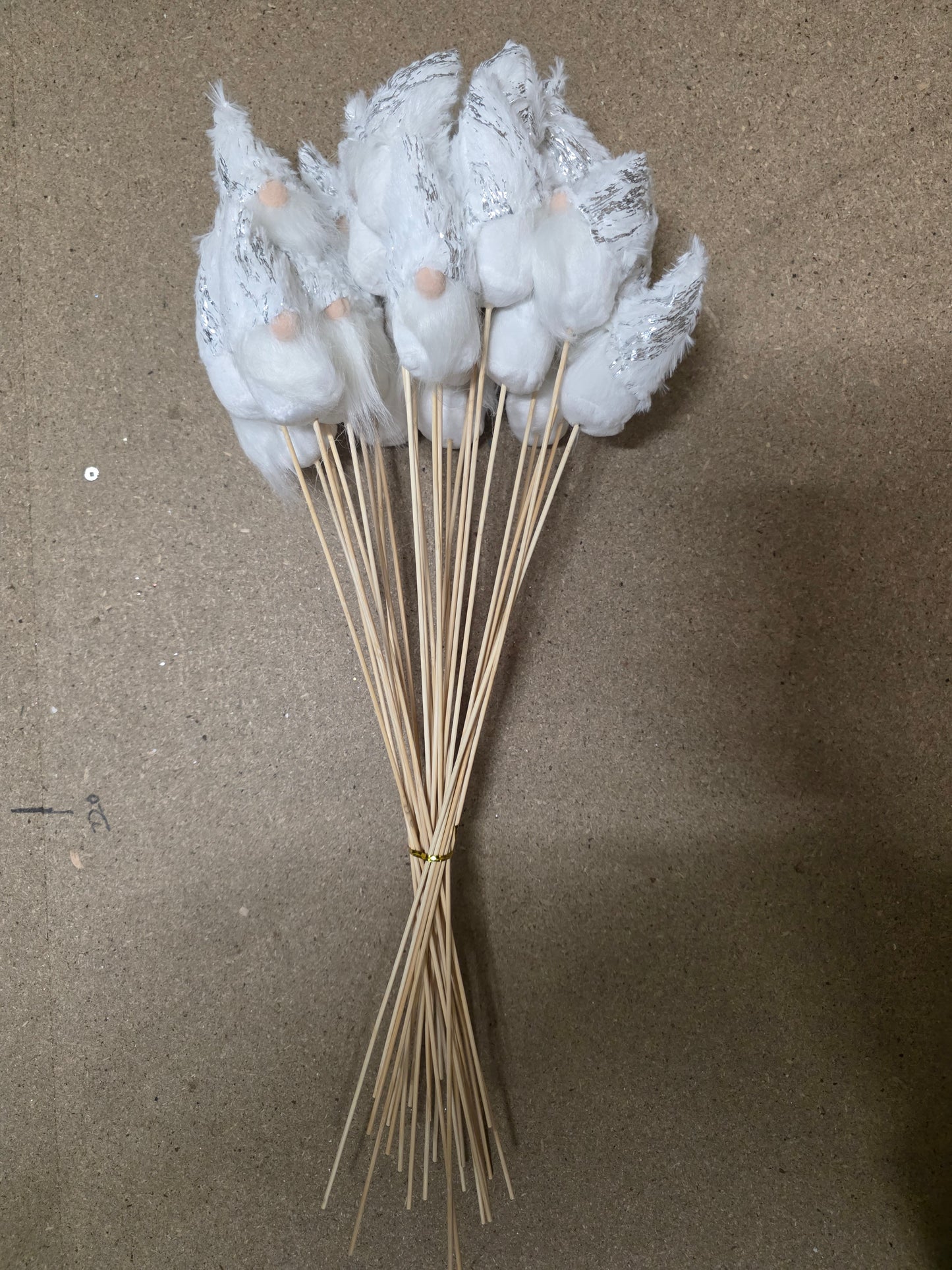 Pick Gnome Long Beard White 50cm (Pack of 25 pieces)