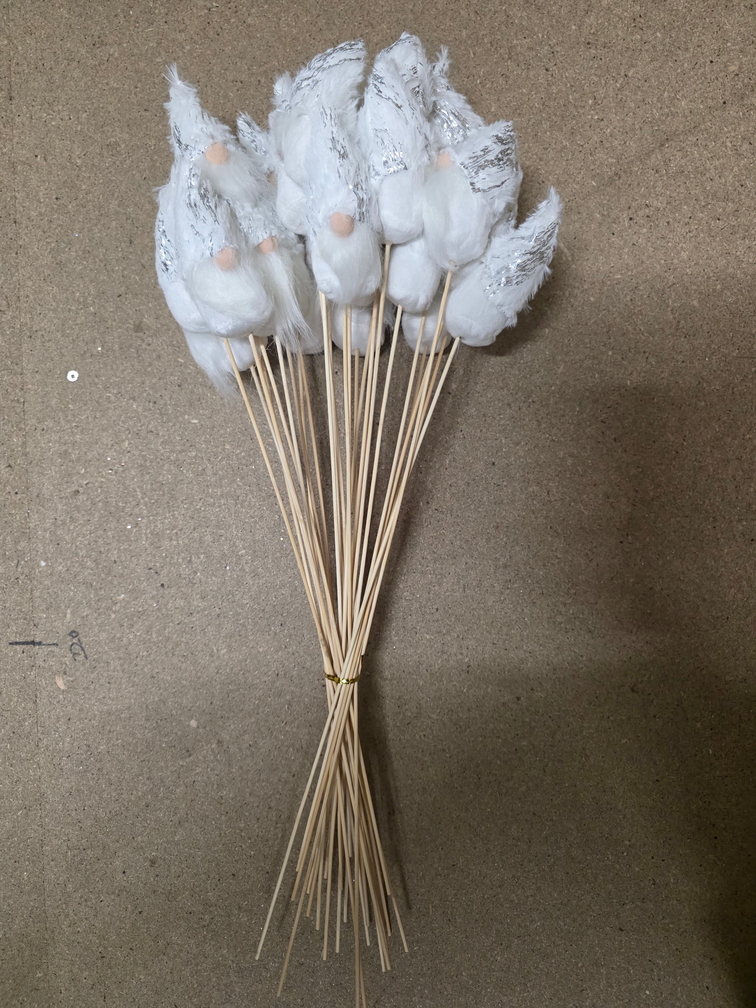 Pick Gnome Long Beard White 50cm (Pack of 25 pieces)