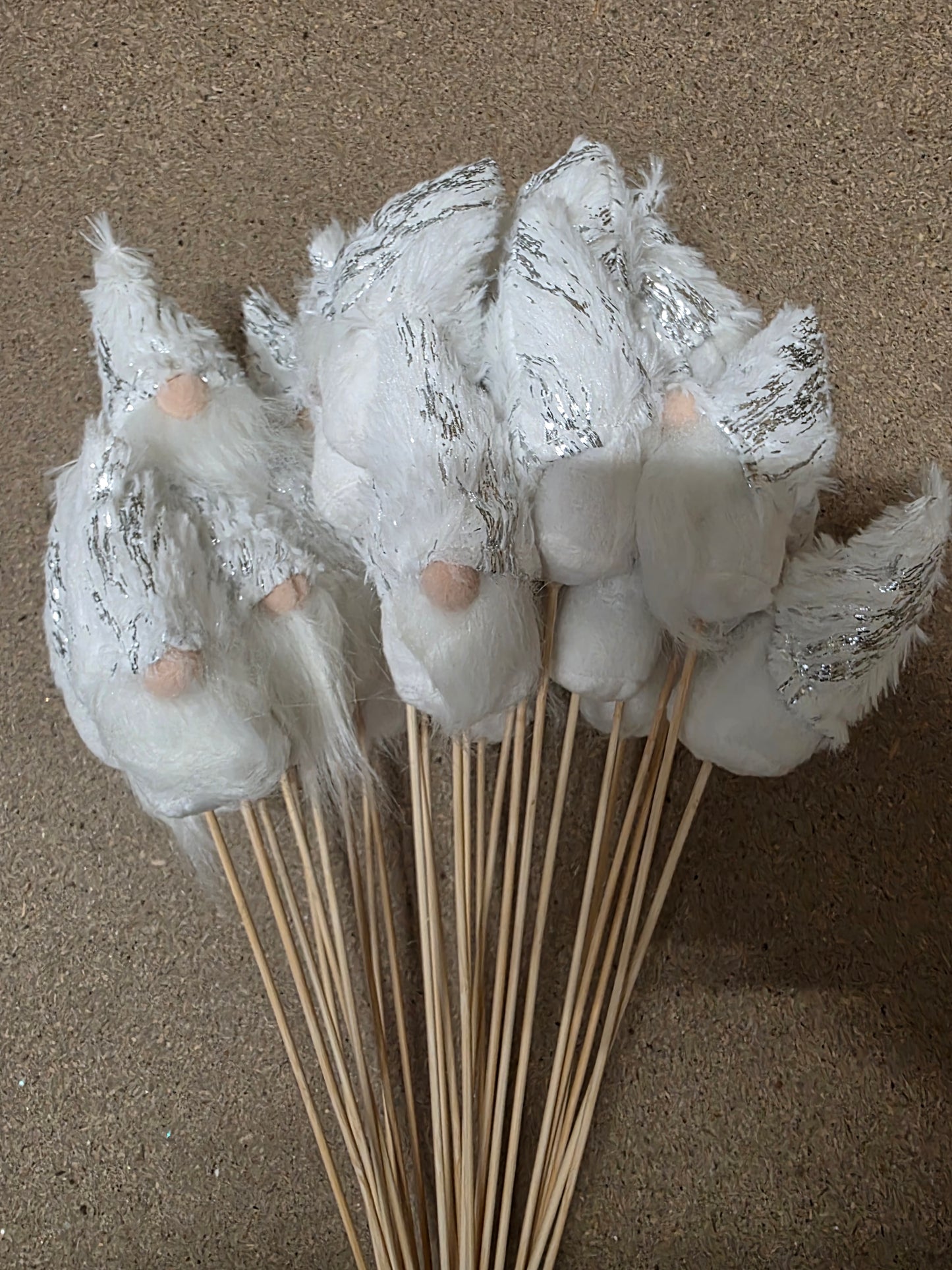 Pick Gnome Long Beard White 50cm (Pack of 25 pieces)