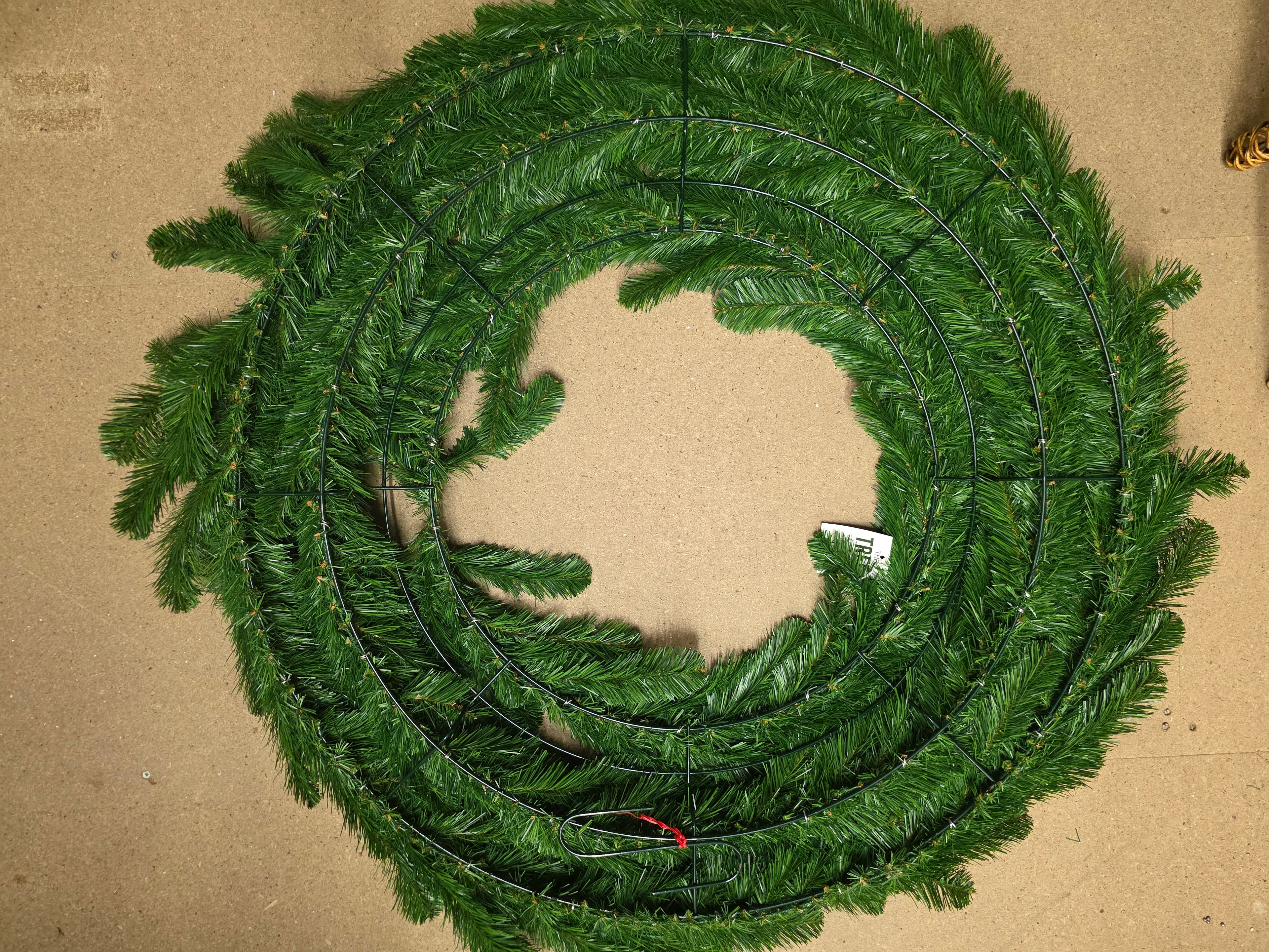Wreath X L 1.2m