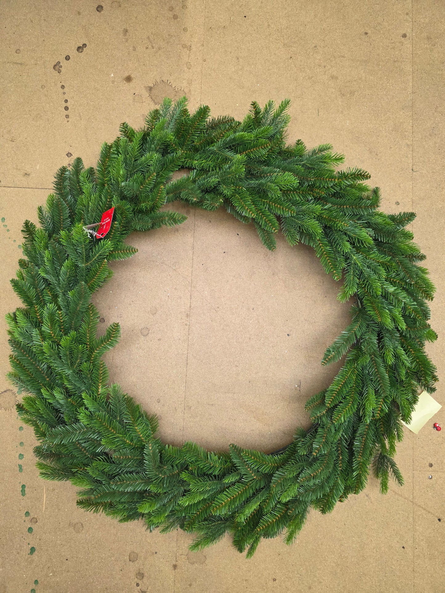 Wreath Vermont Spruce 120cm