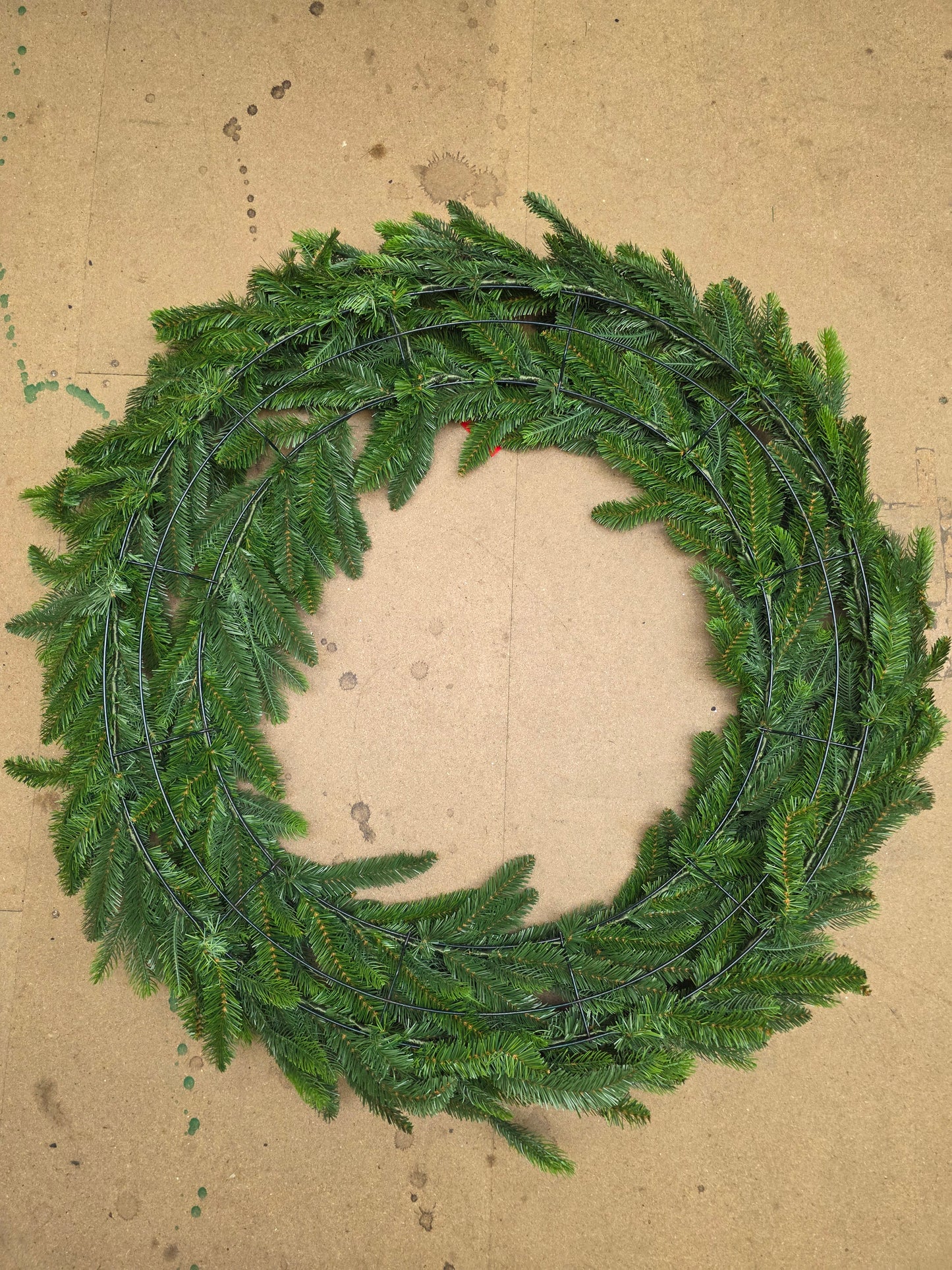 Wreath Vermont Spruce 120cm