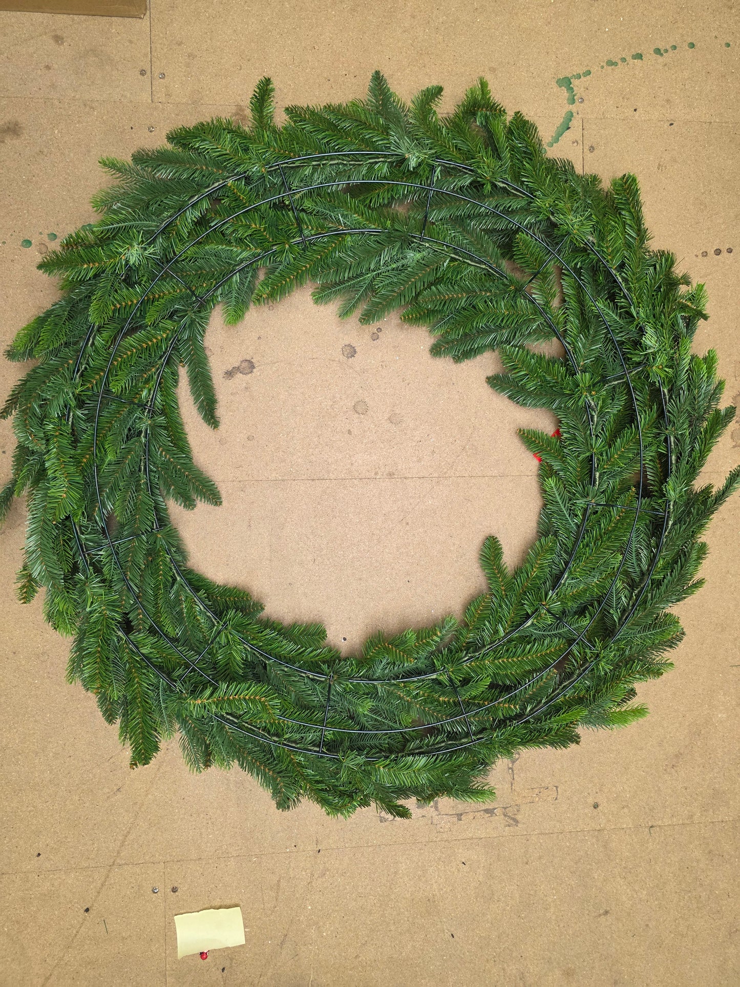 Wreath Vermont Spruce 120cm