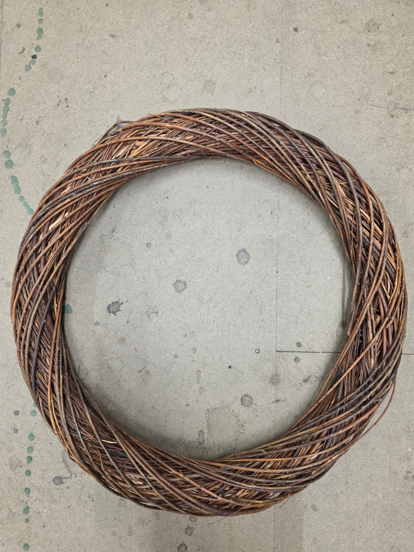 Unpeeled Willow Ring 80x12cm