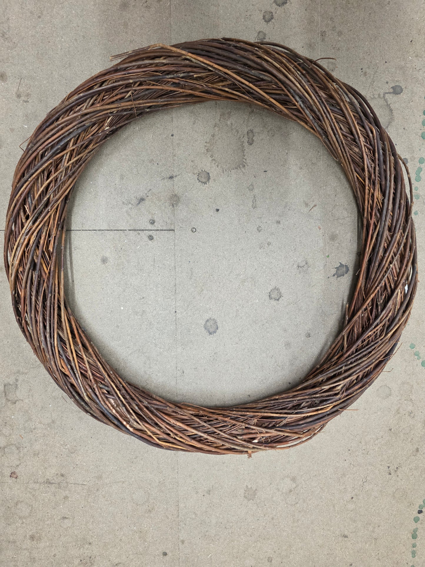 Unpeeled Willow Ring 80x12cm