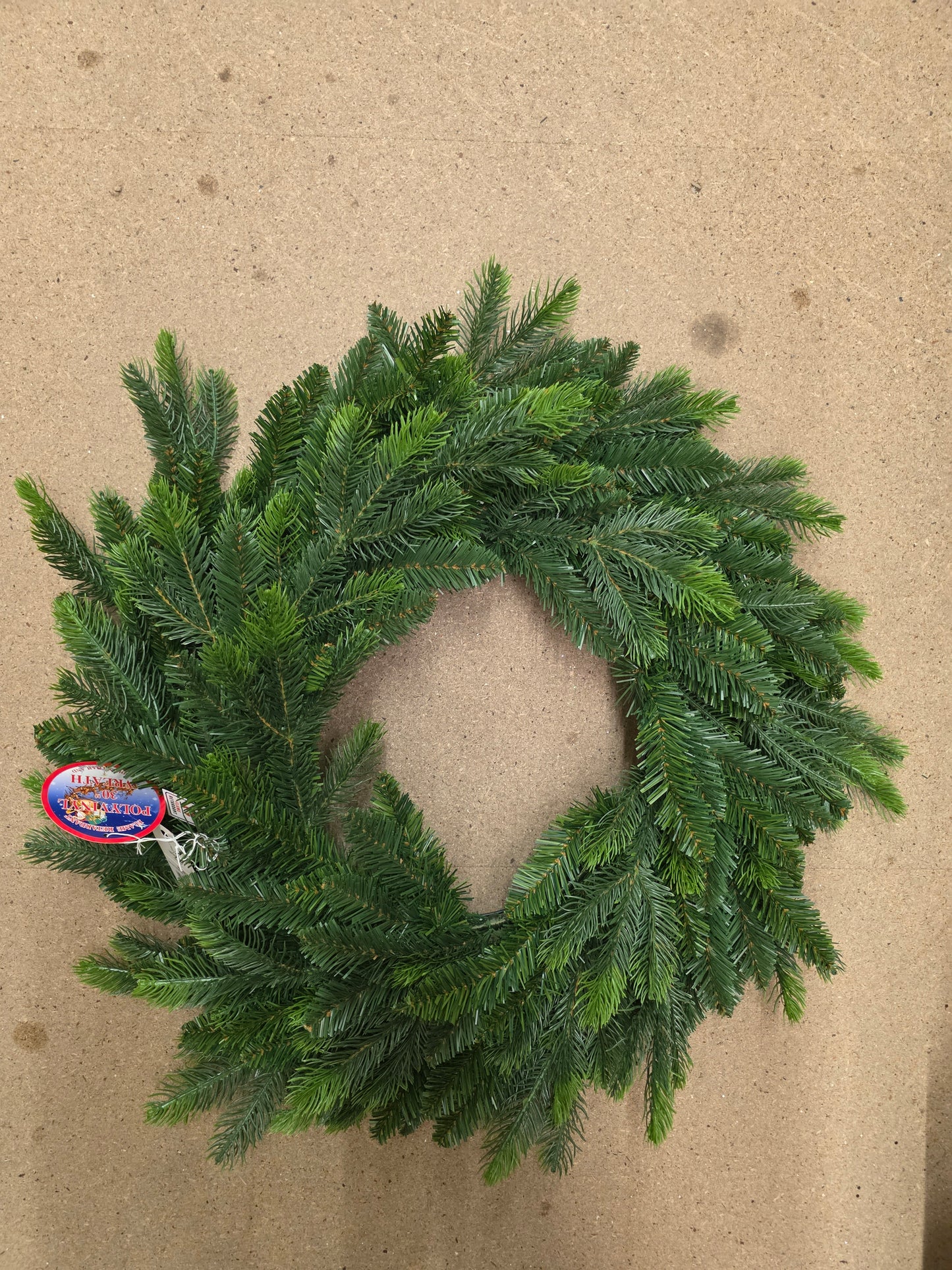Wreath Vermont 75cm Green