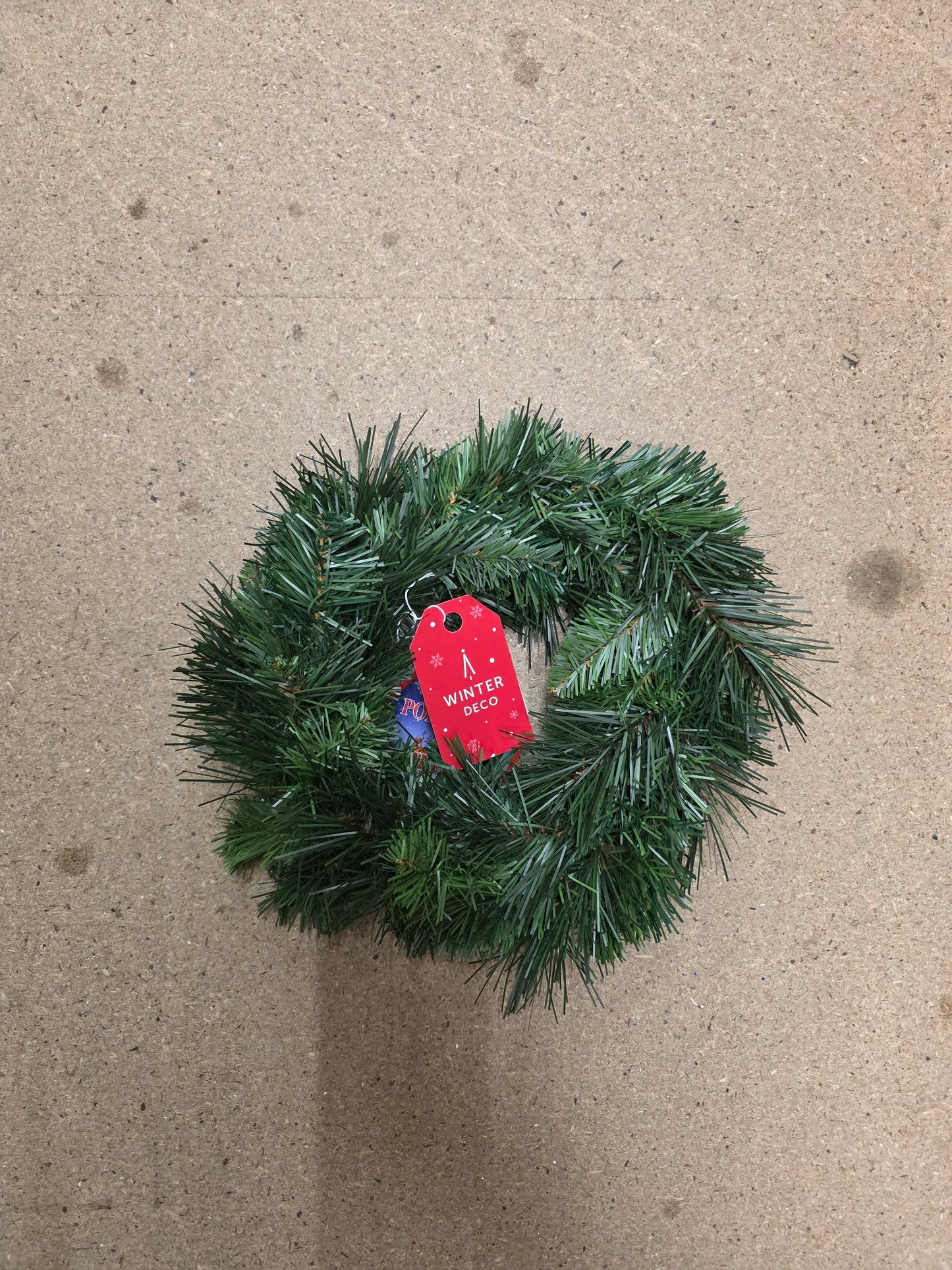 Wreath Plain Green 12 Inch