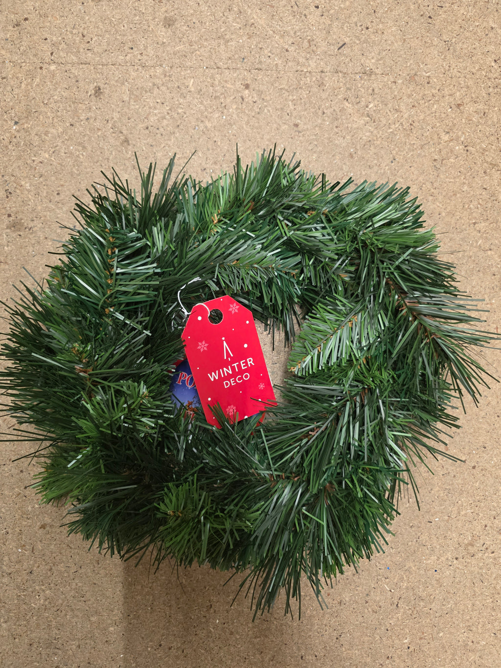 Wreath Plain Green 12 Inch