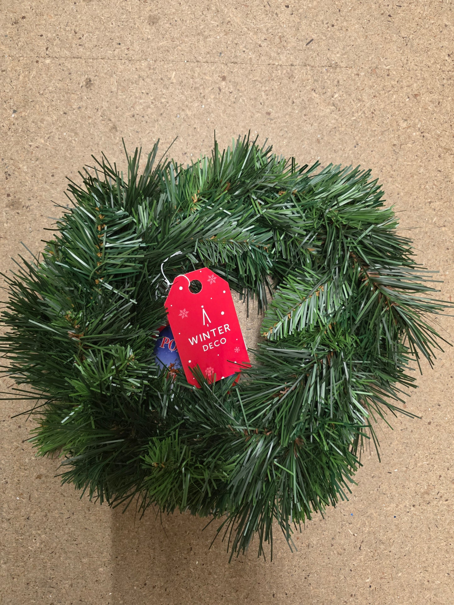 Wreath Plain Green 12 Inch