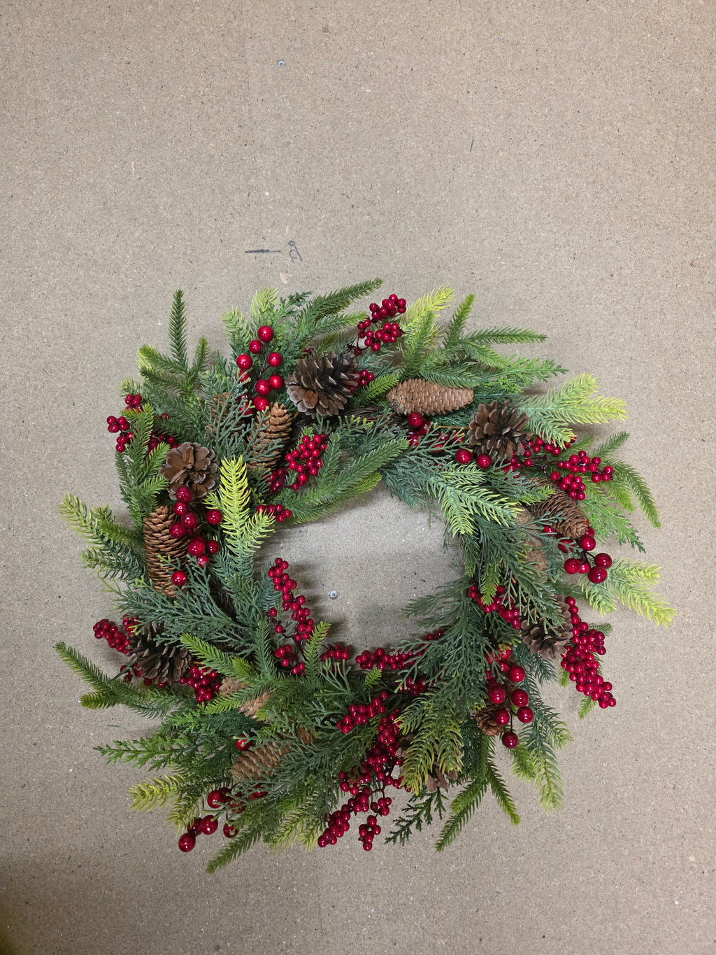 Wreath Empingham Berry 61cm