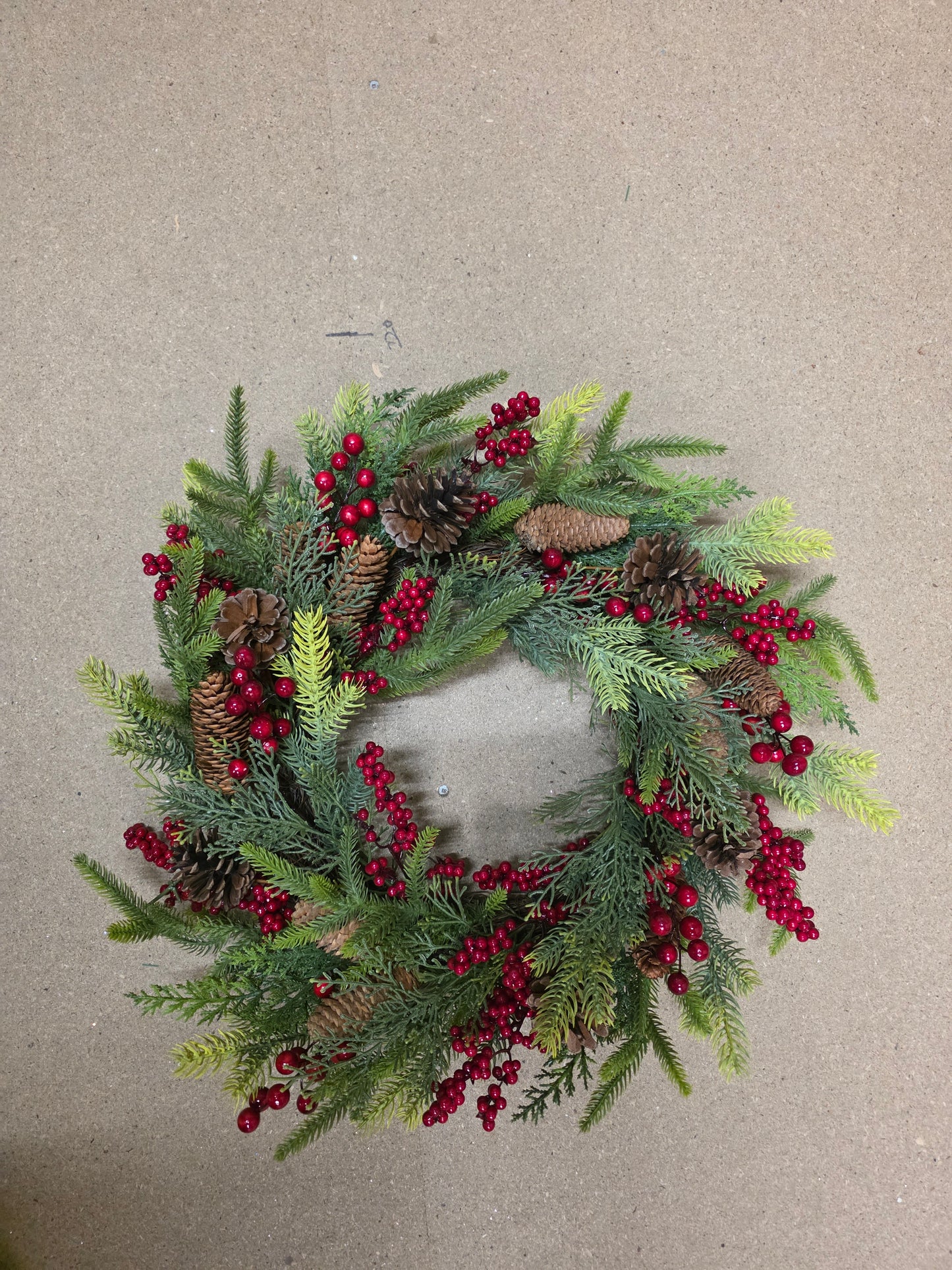 Wreath Empingham Berry 61cm