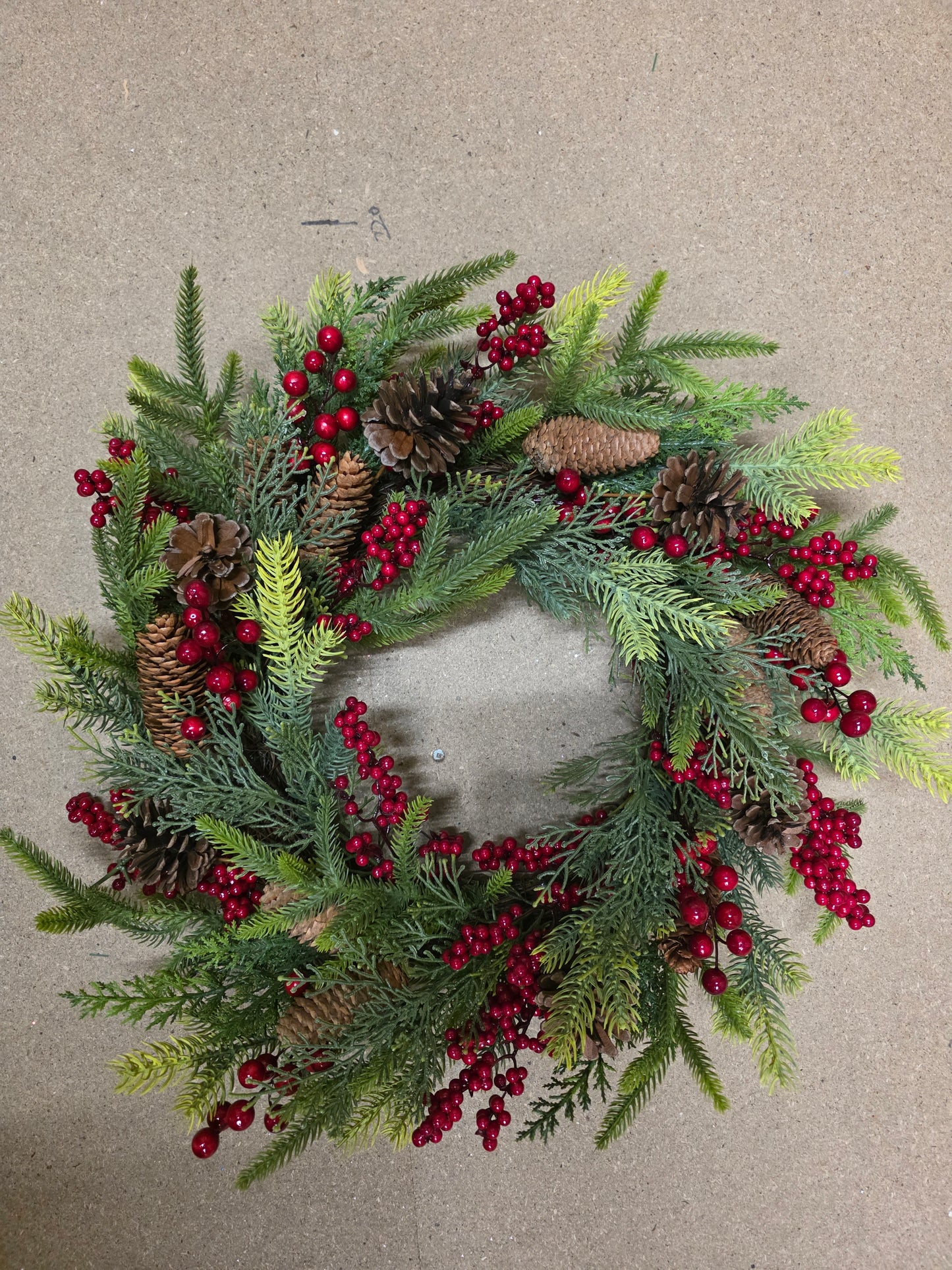 Wreath Empingham Berry 61cm