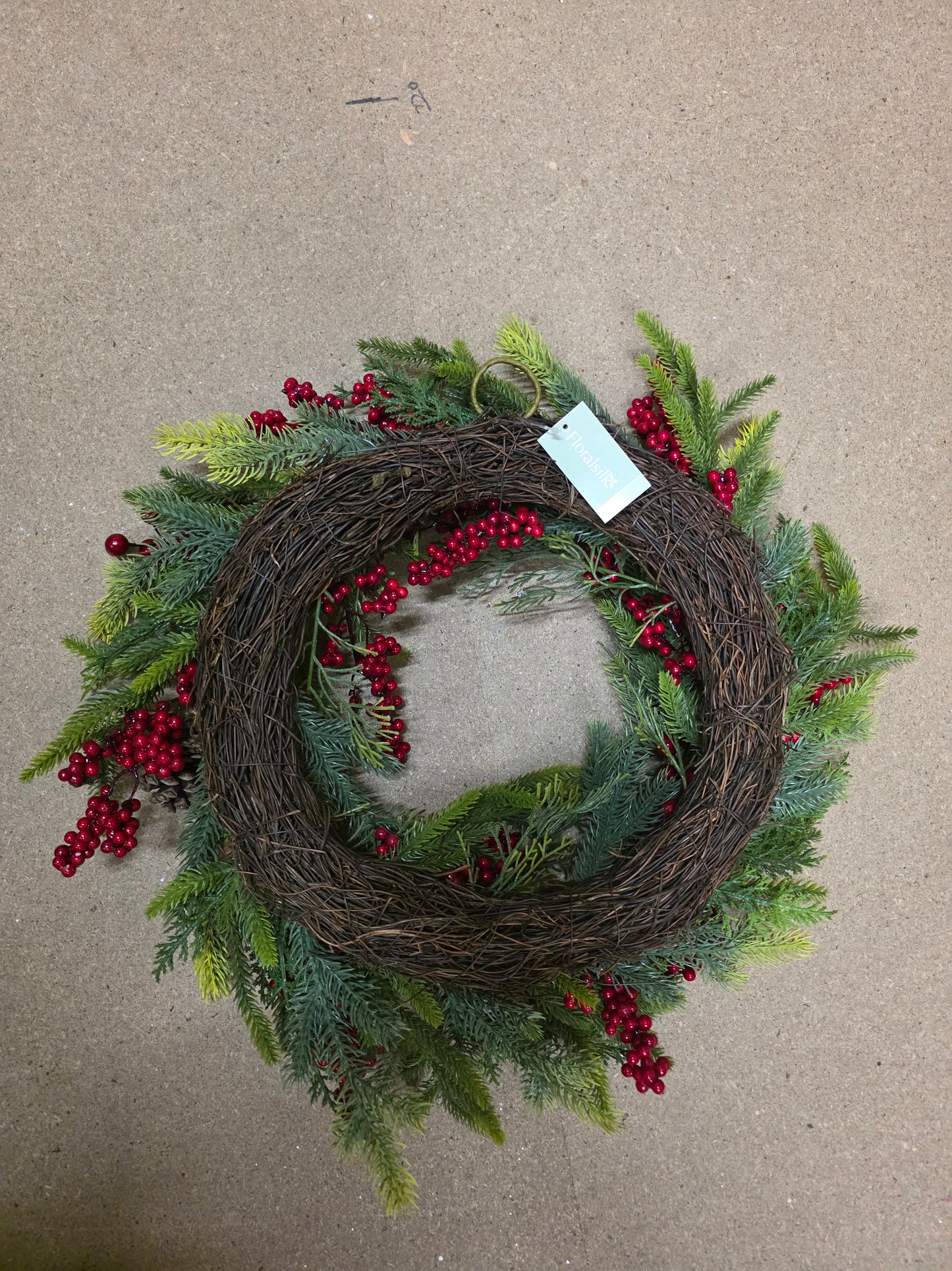 Wreath Empingham Berry 61cm