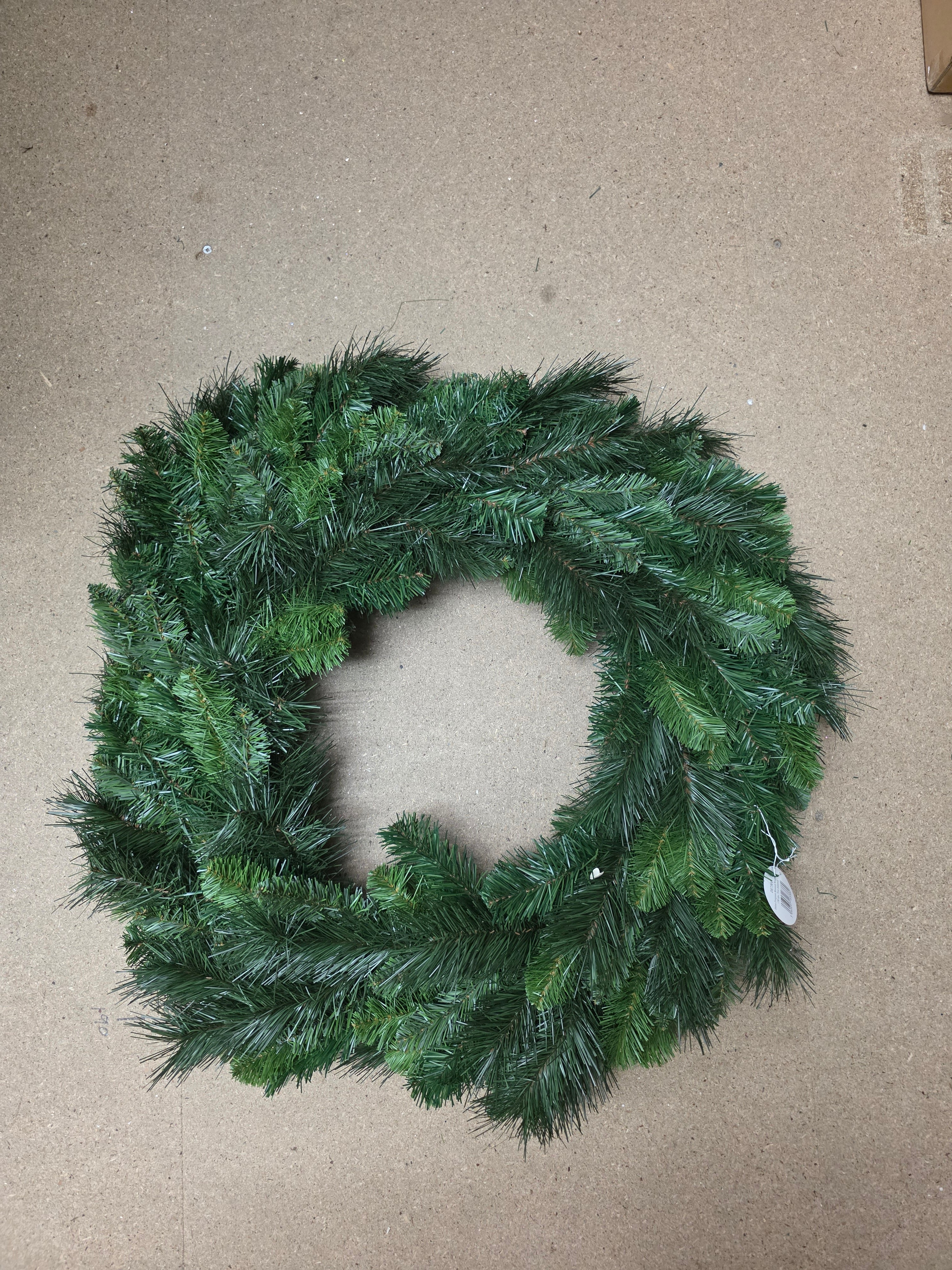 Wreath Mountain Evergreen 75cm