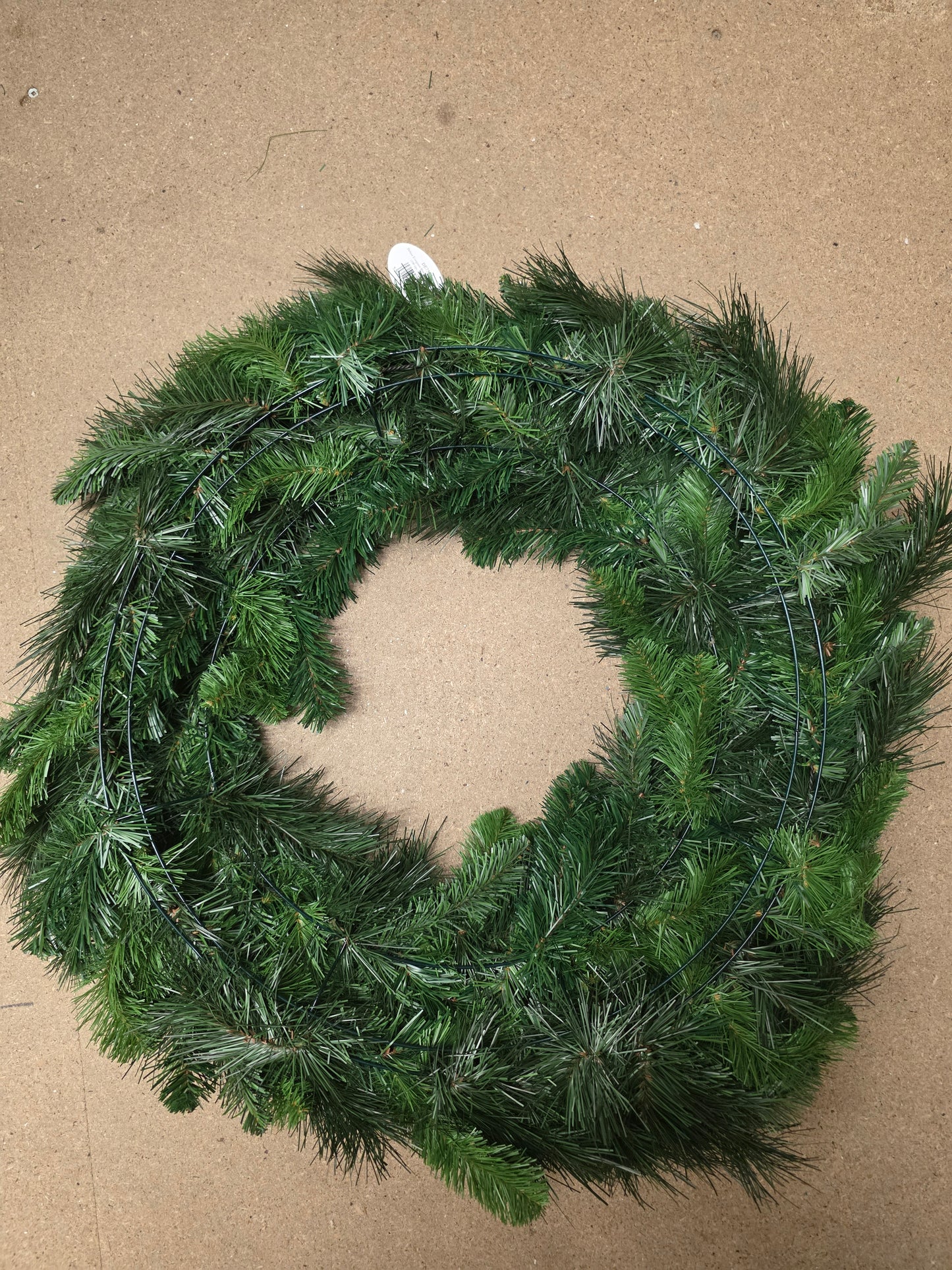 Wreath Mountain Evergreen 75cm