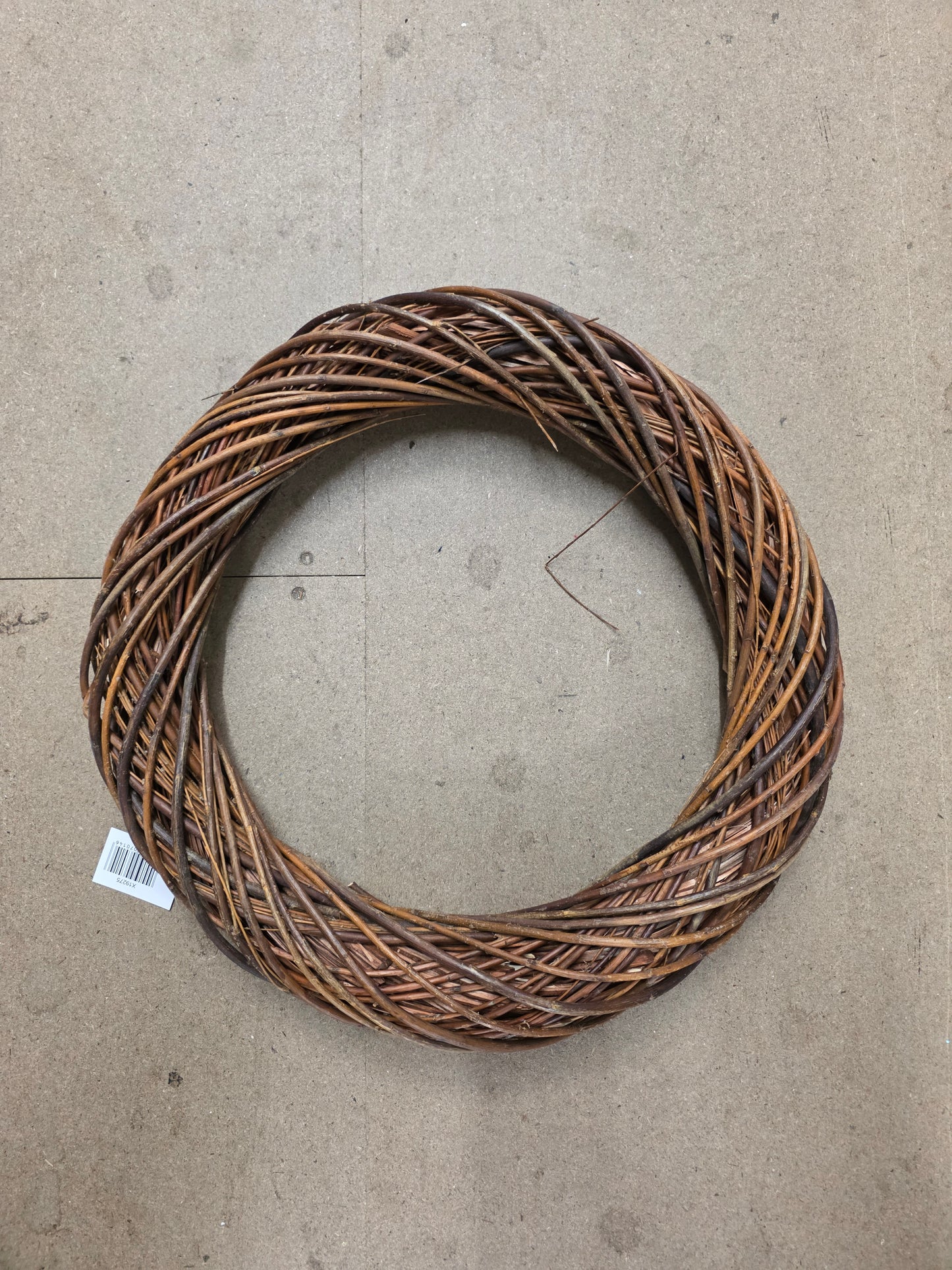 Unpeeled Willow Ring 60x9cm